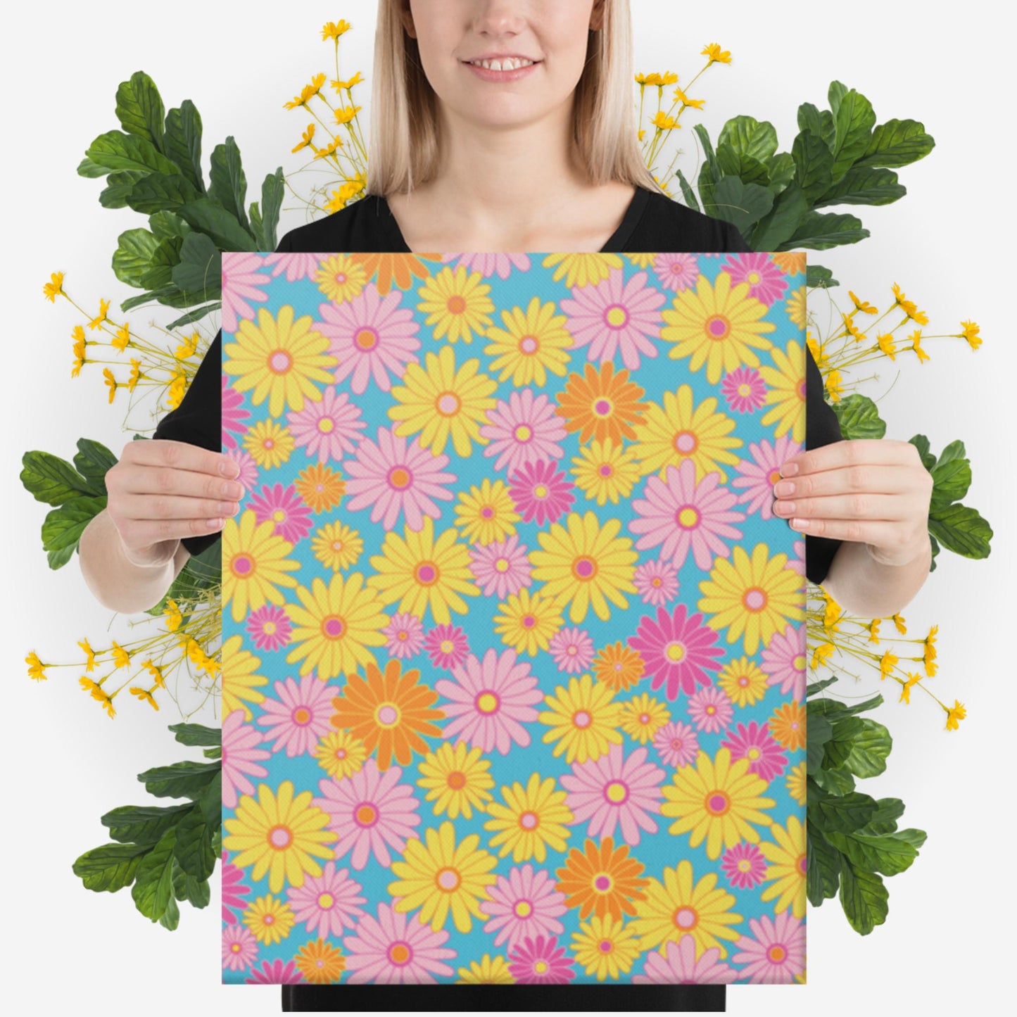 Pattern Art Canvas Poster 93