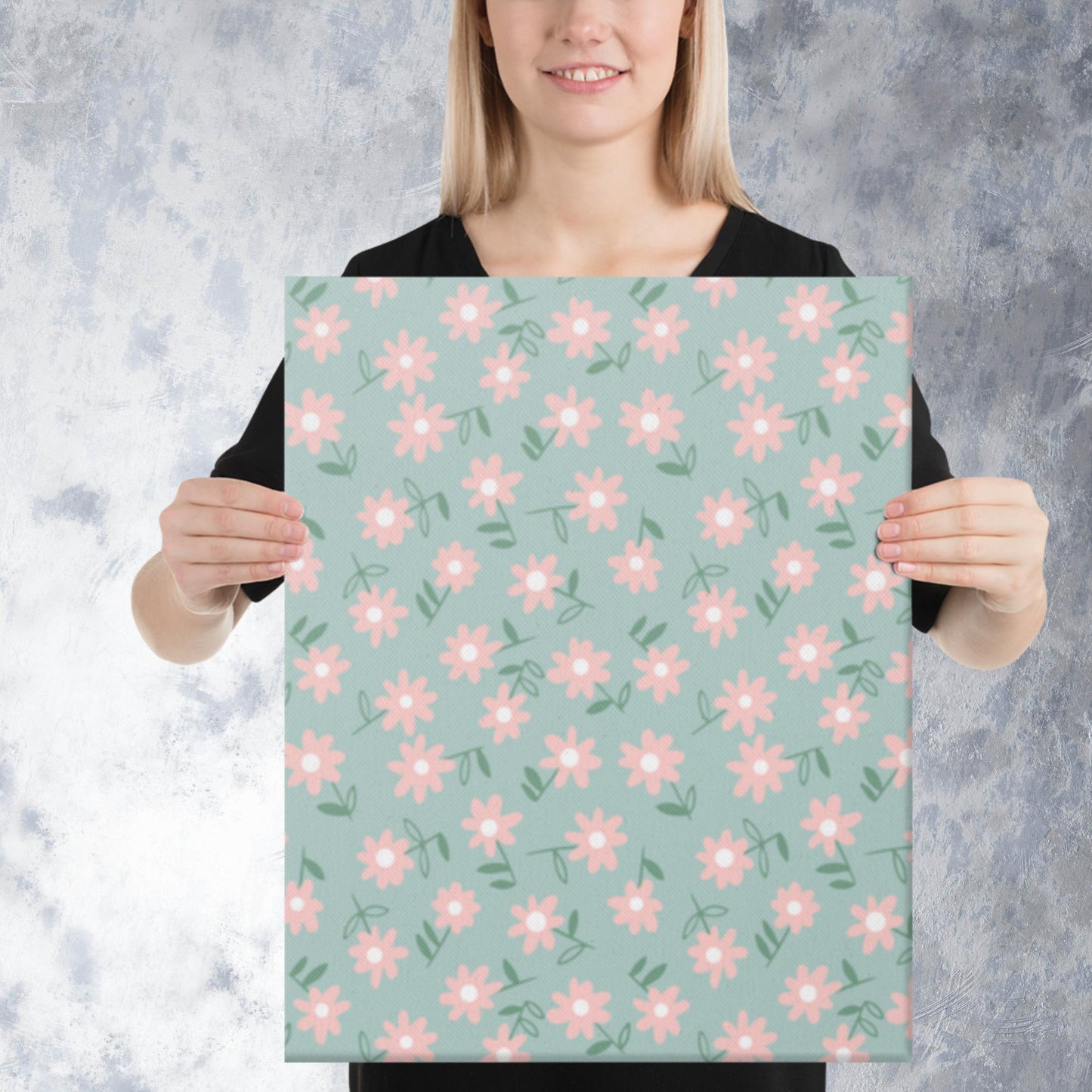 Pattern Art Canvas Poster 95