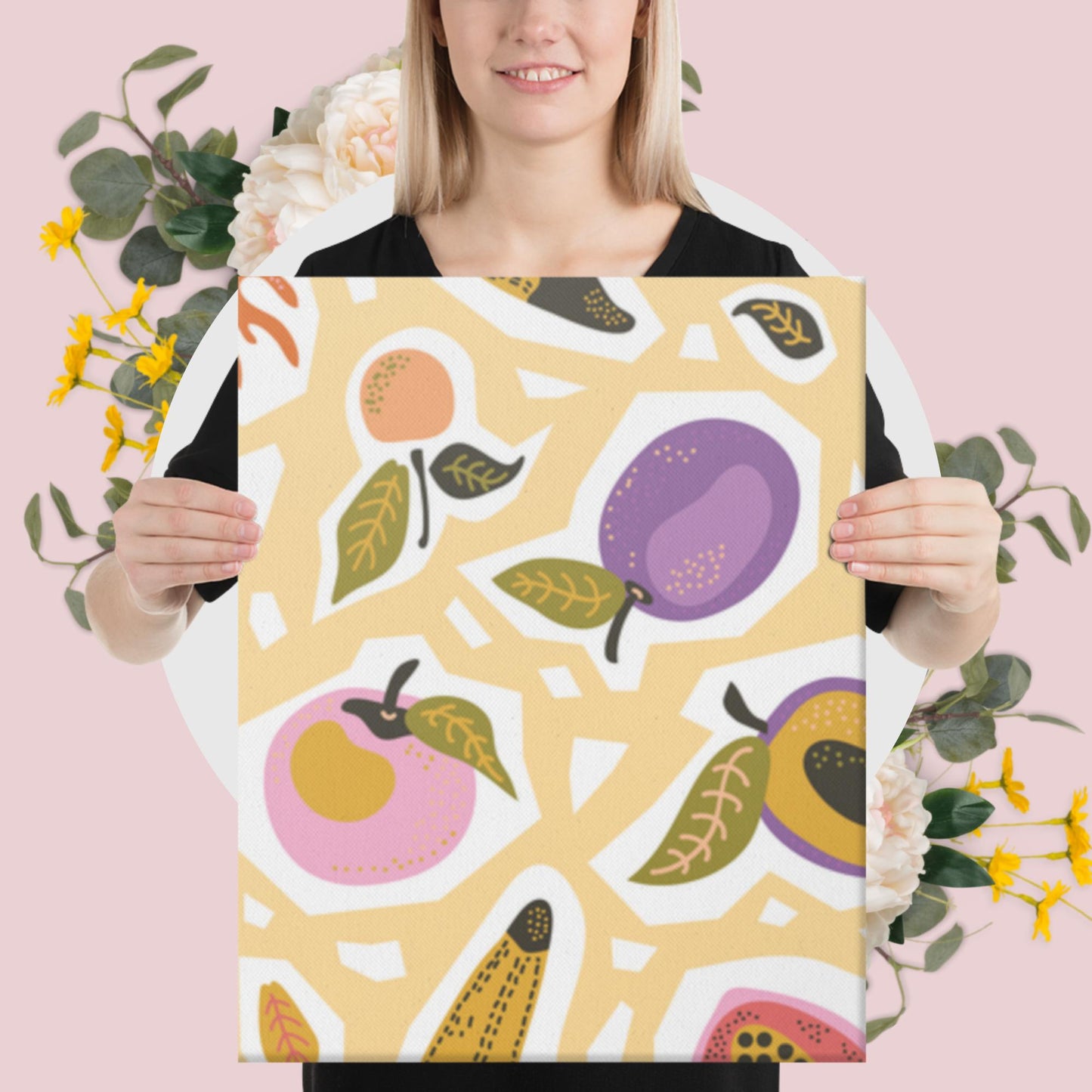 Pattern Art Canvas Poster 96