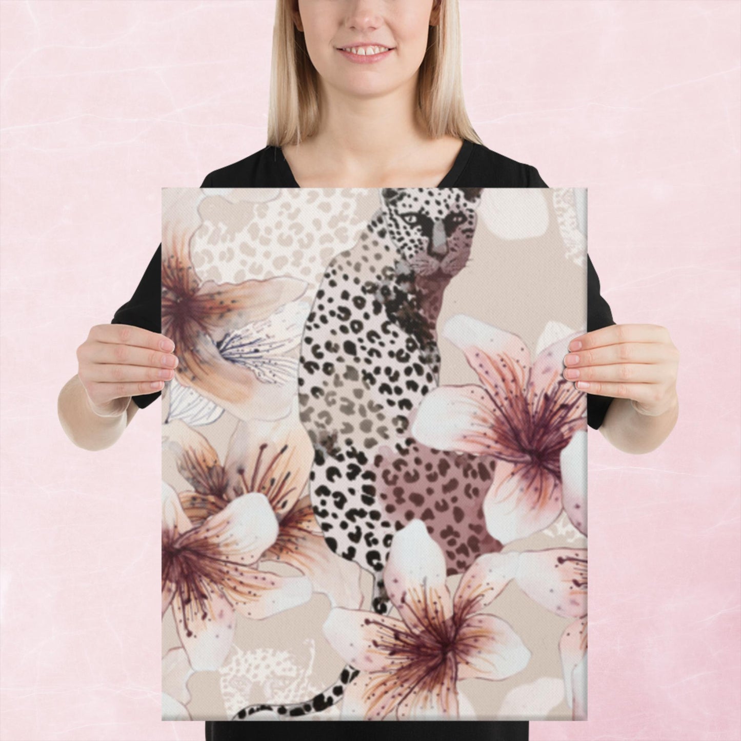 Pattern Art Canvas Poster 97