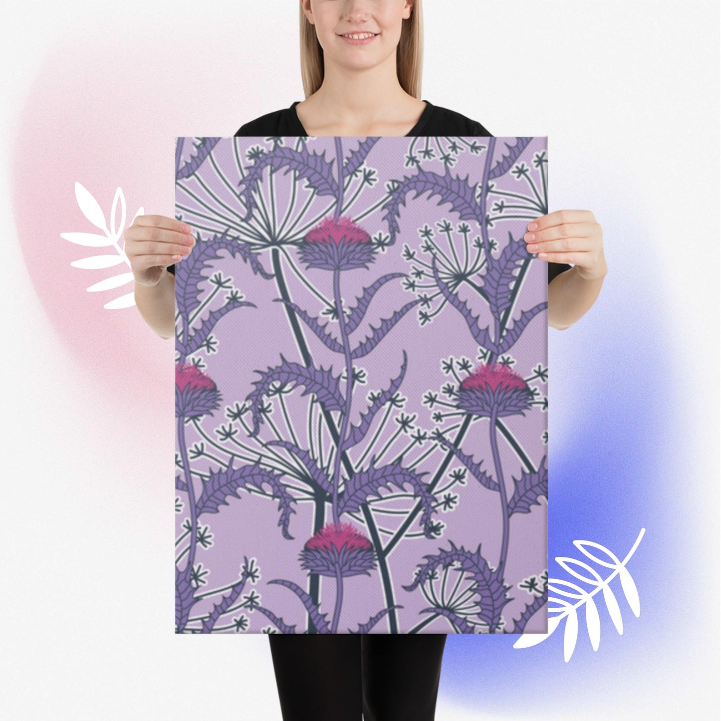 Pattern Art Canvas Poster 4