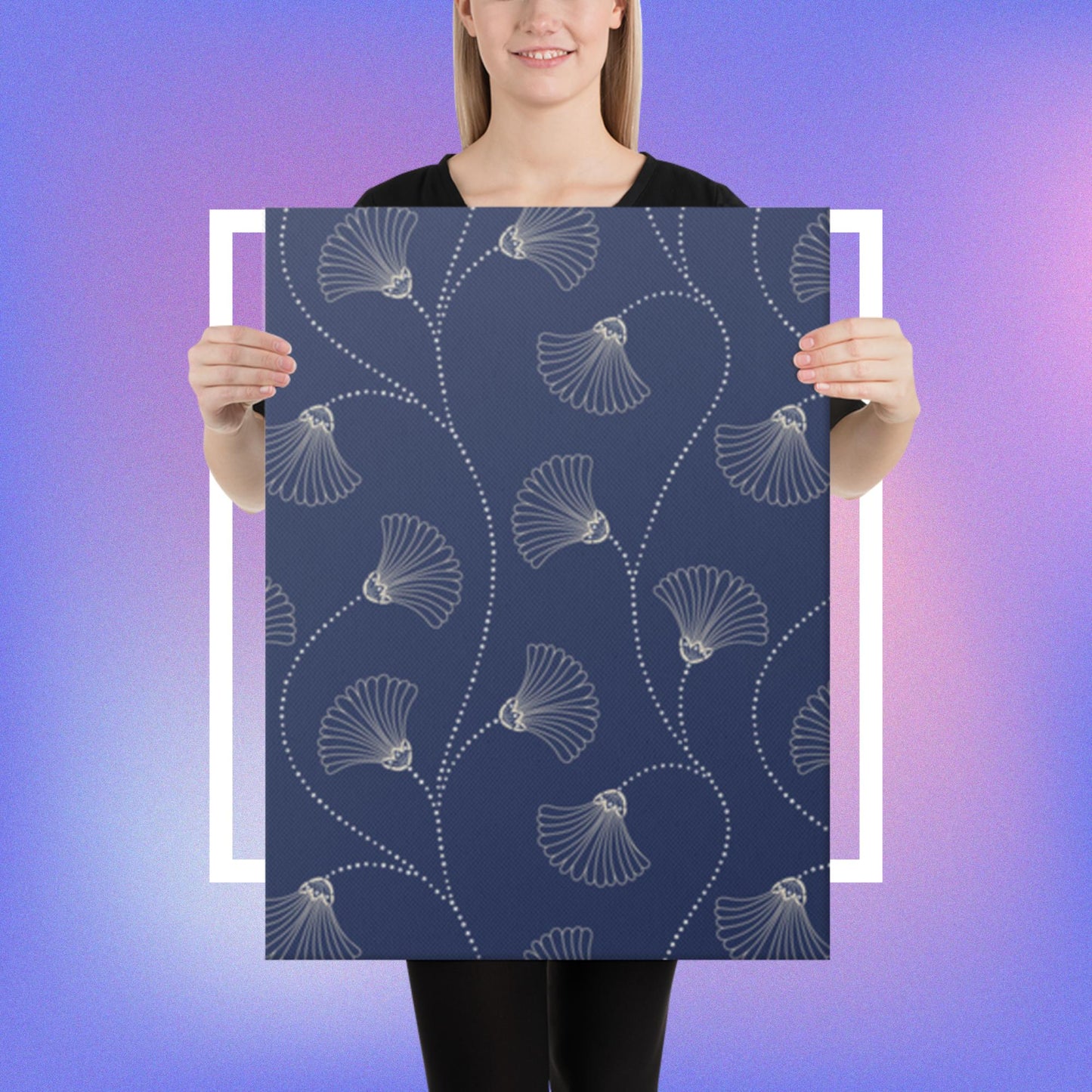 Pattern Art Canvas Poster 5