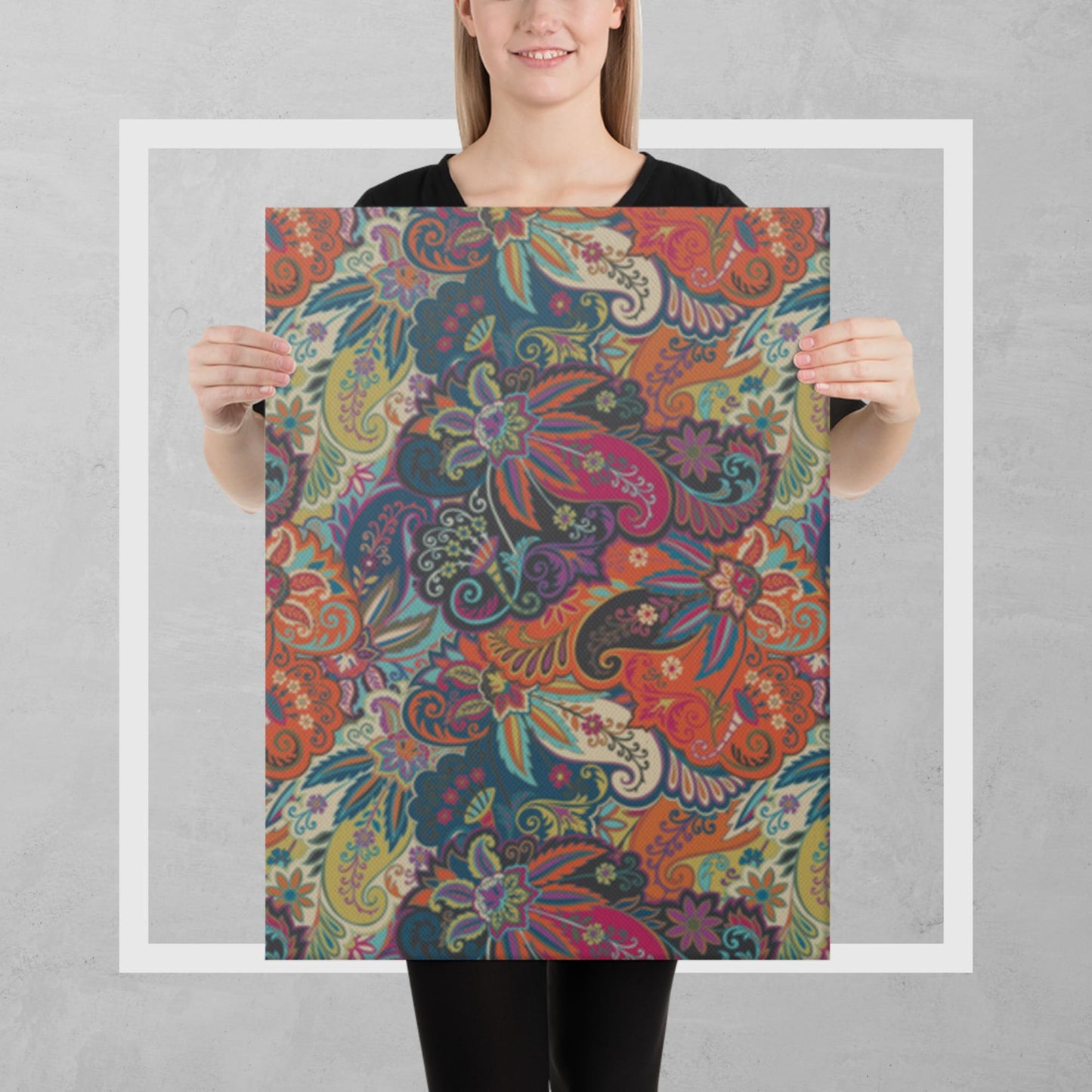 Pattern Art Canvas Poster 8