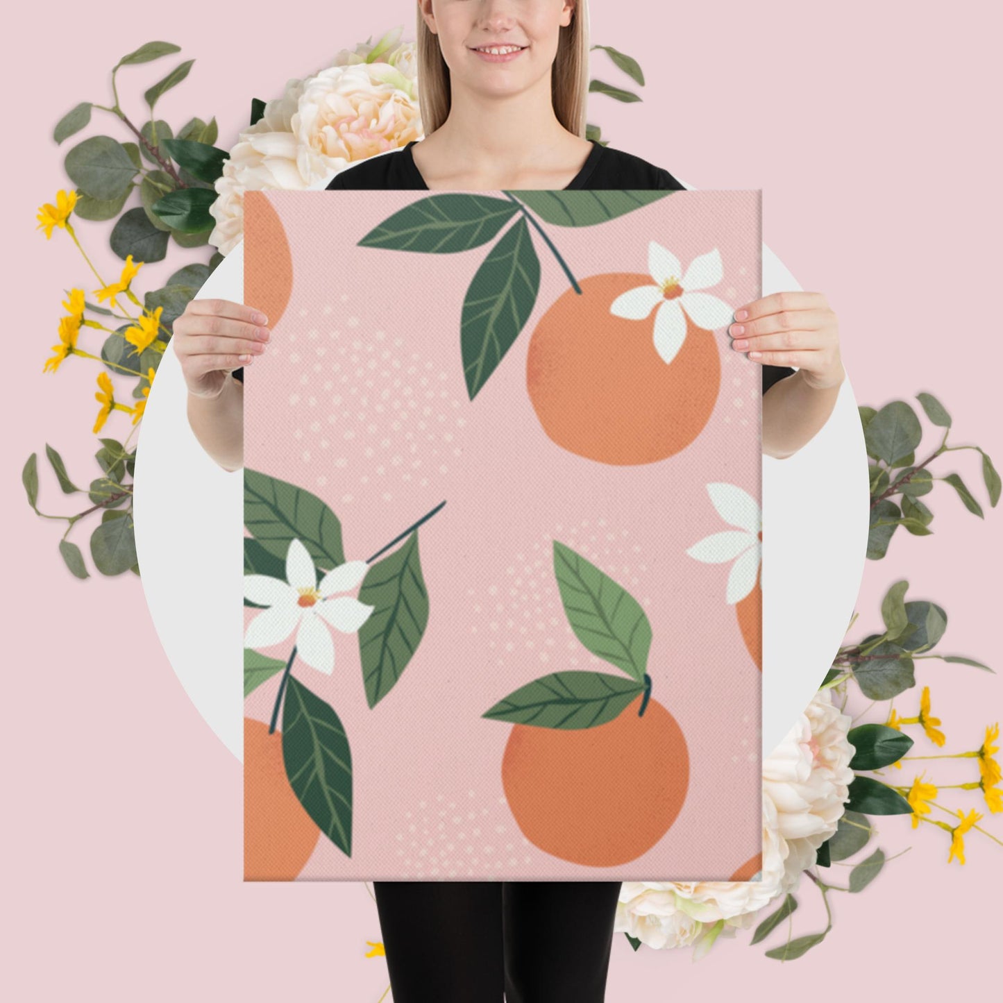 Pattern Art Canvas Poster 10