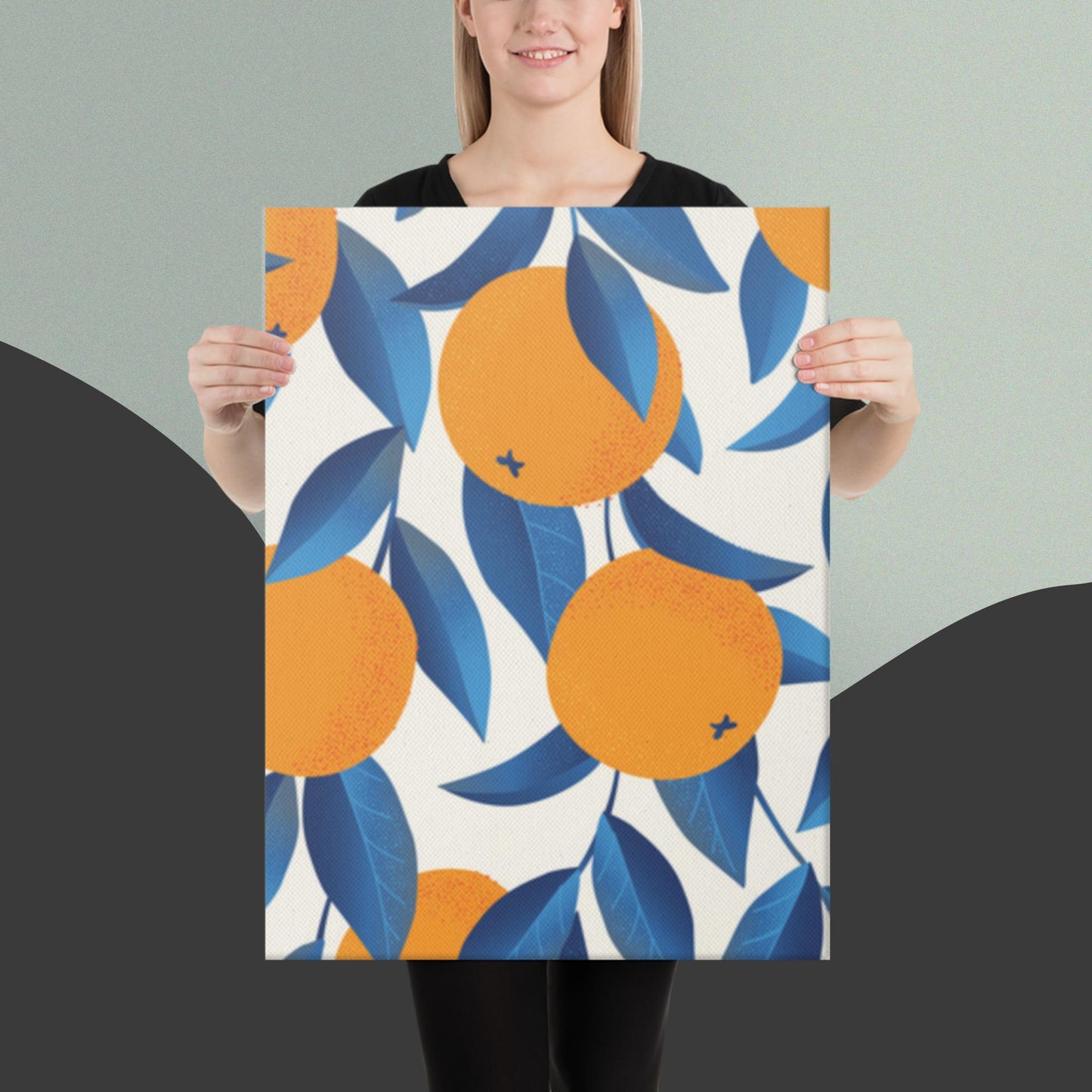 Pattern Art Canvas Poster 11