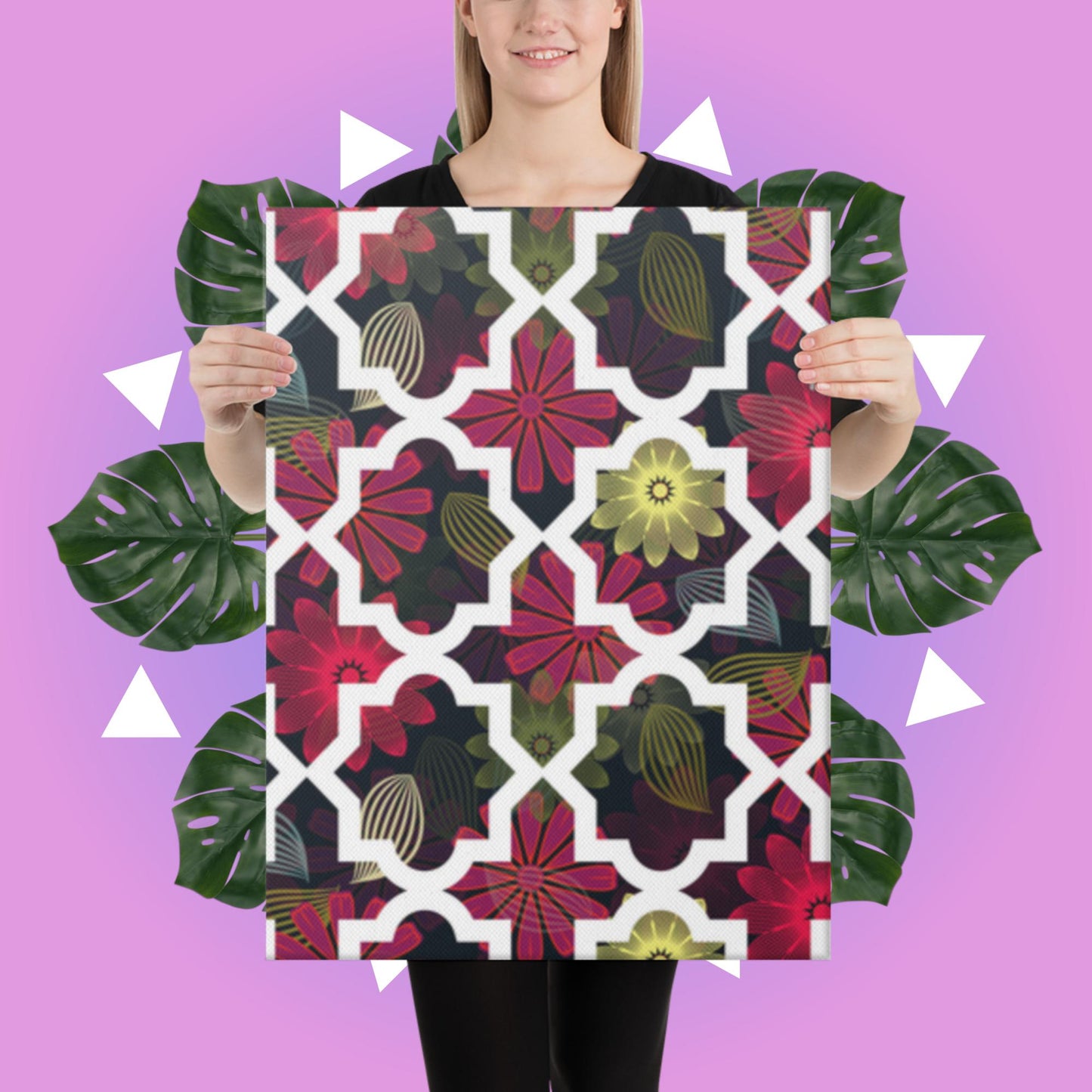 Pattern Art Canvas Poster 15