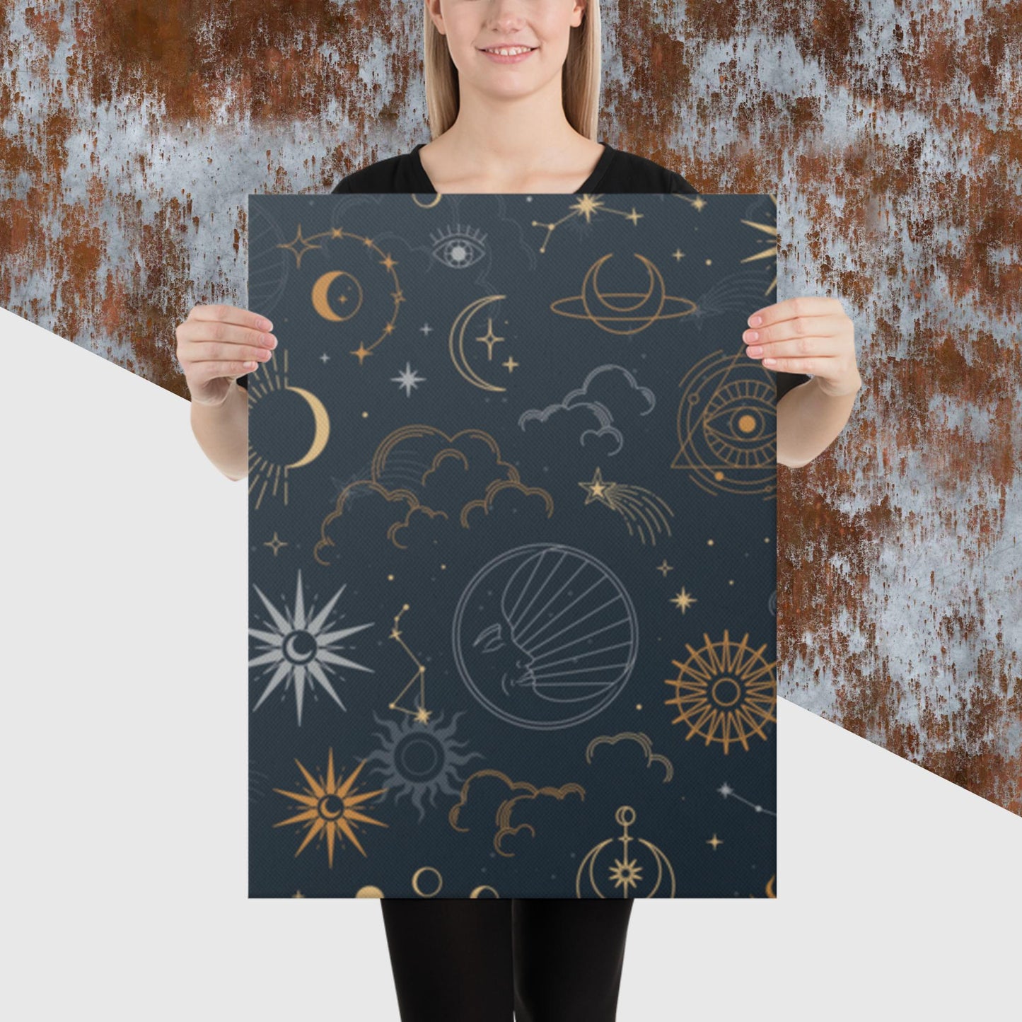 Pattern Art Canvas Poster 19