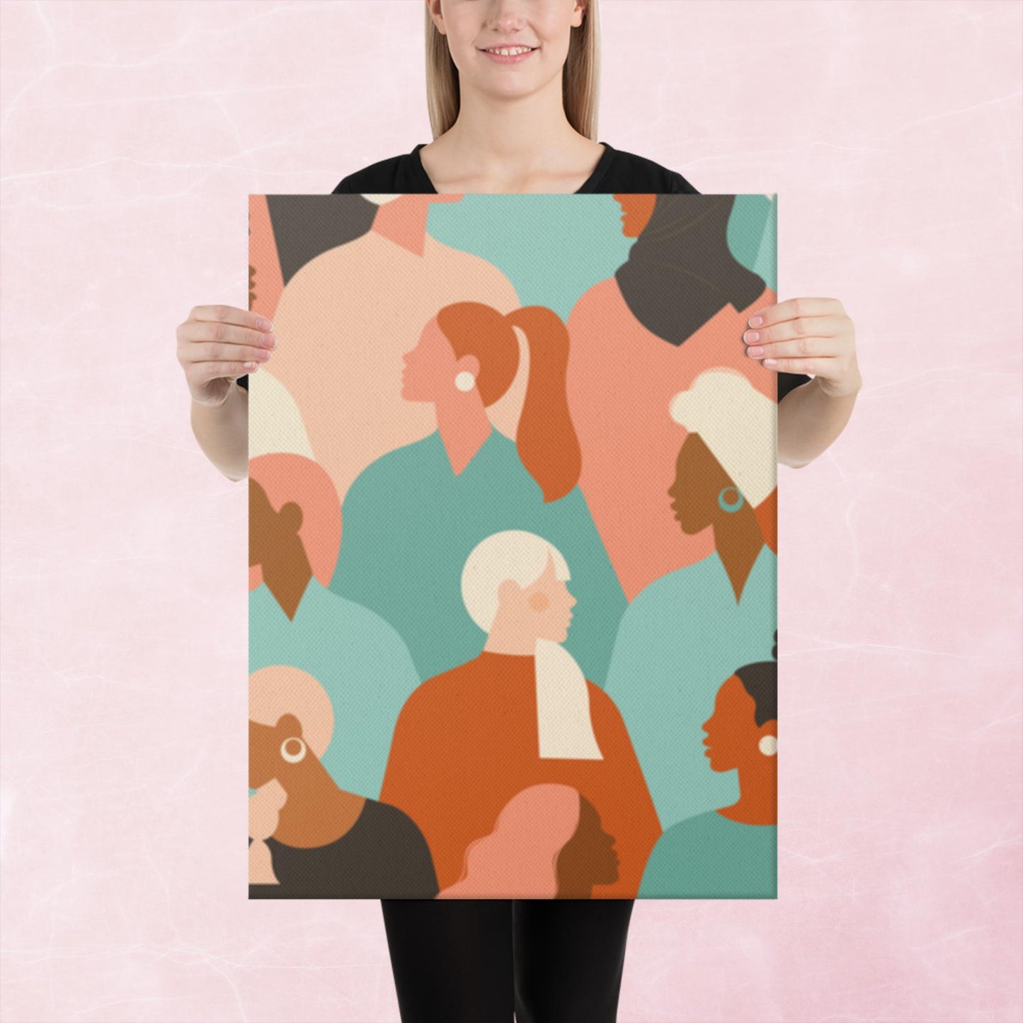 Pattern Art Canvas Poster 20