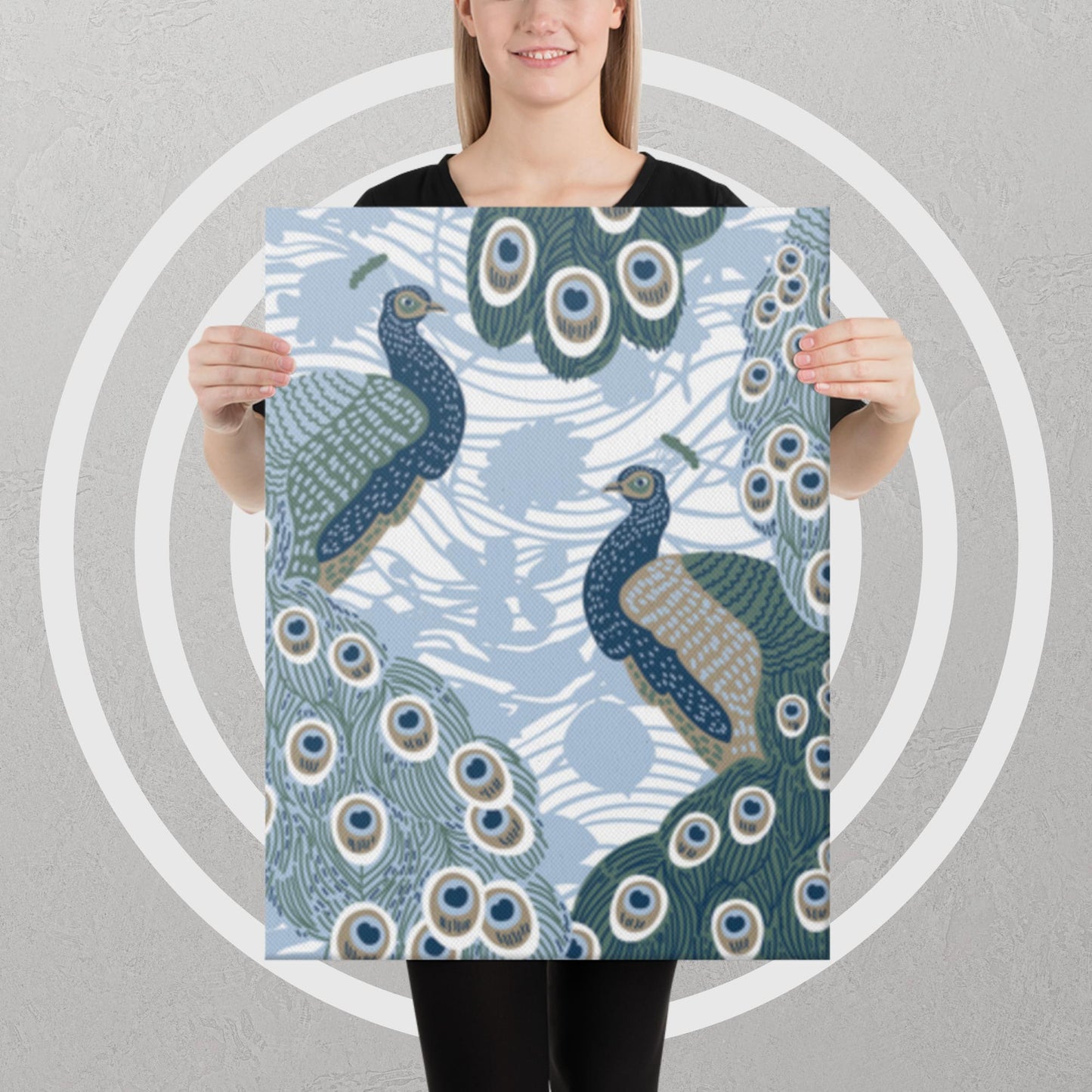 Pattern Art Canvas Poster 31