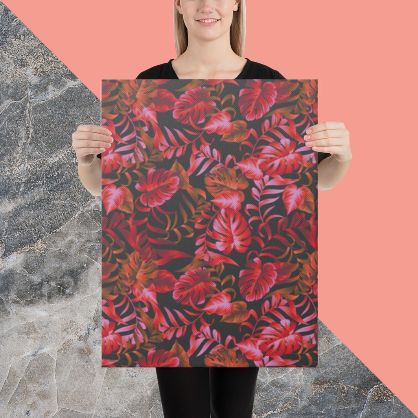 Pattern Art Canvas Poster 35