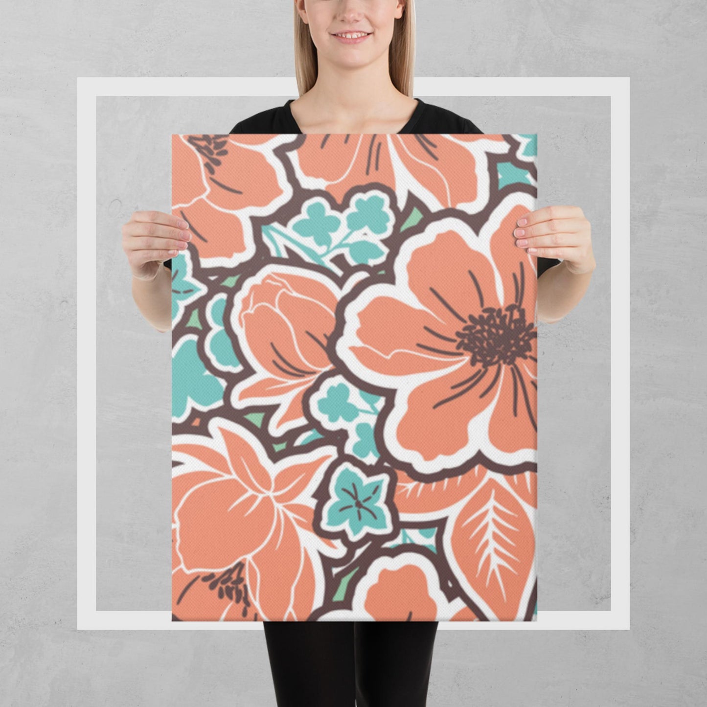 Pattern Art Canvas Poster 37