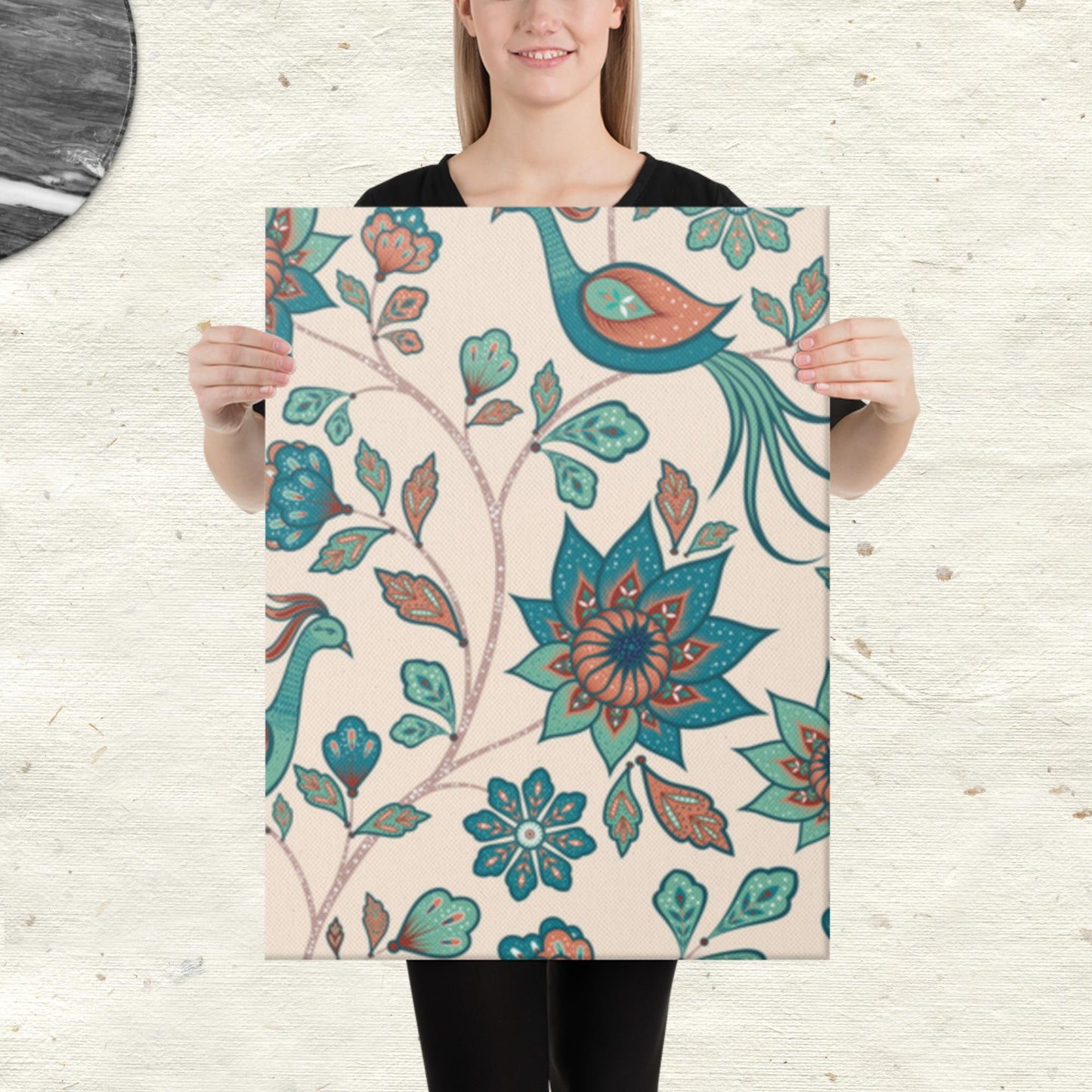 Pattern Art Canvas Poster 38