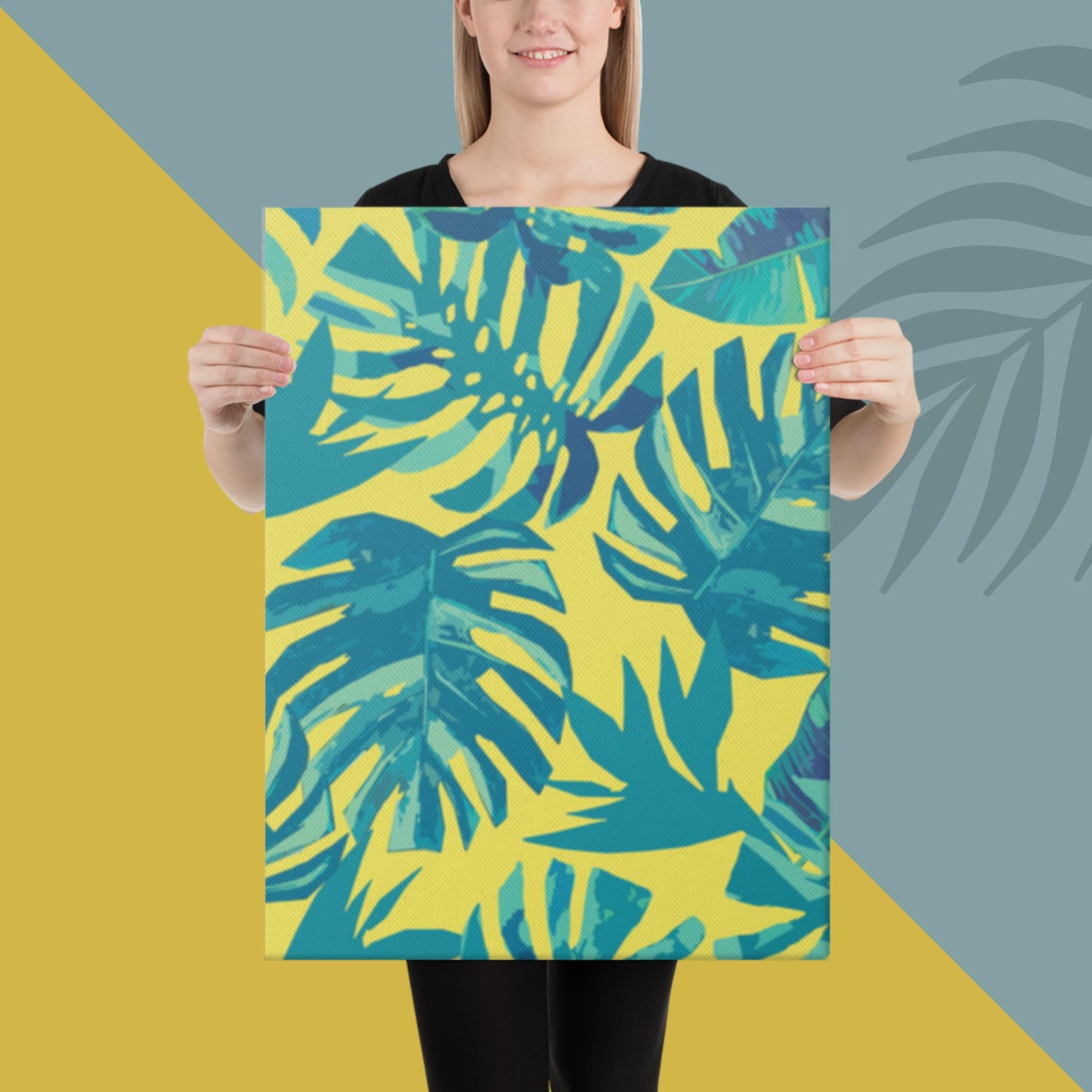 Pattern Art Canvas Poster 55