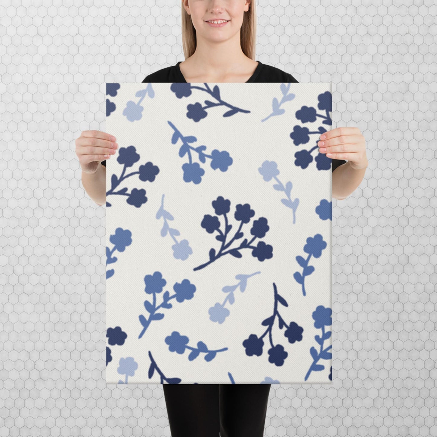 Pattern Art Canvas Poster 57