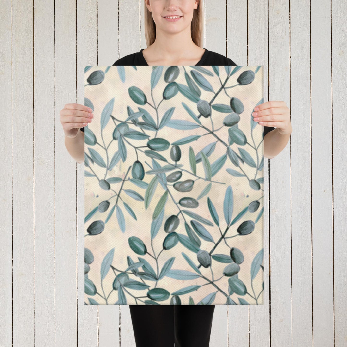 Pattern Art Canvas Poster 59