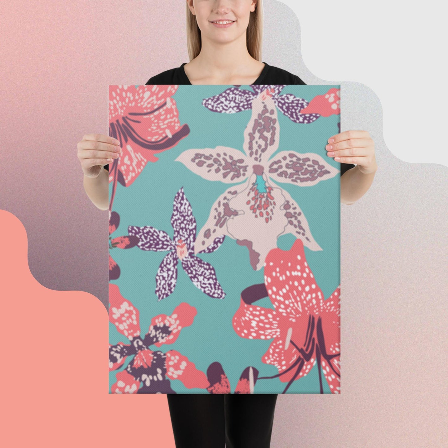 Pattern Art Canvas Poster 60