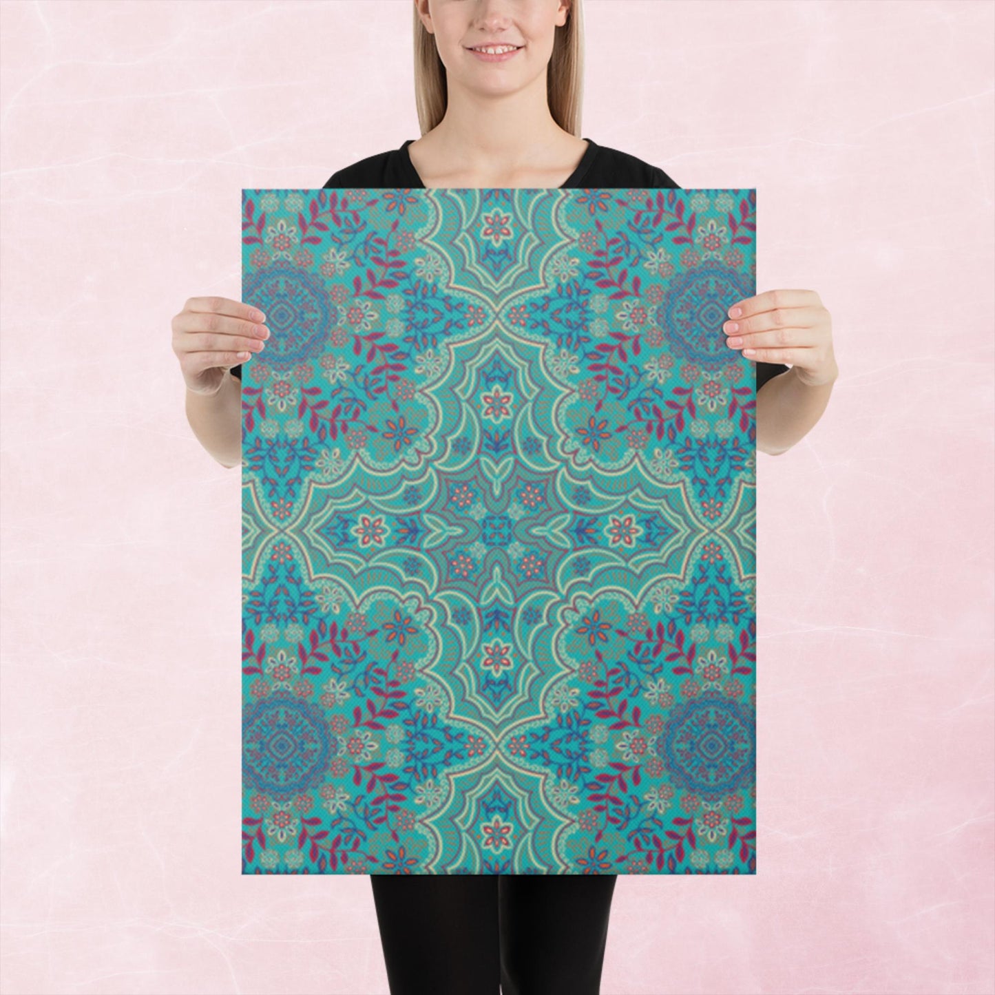 Pattern Art Canvas Poster 64