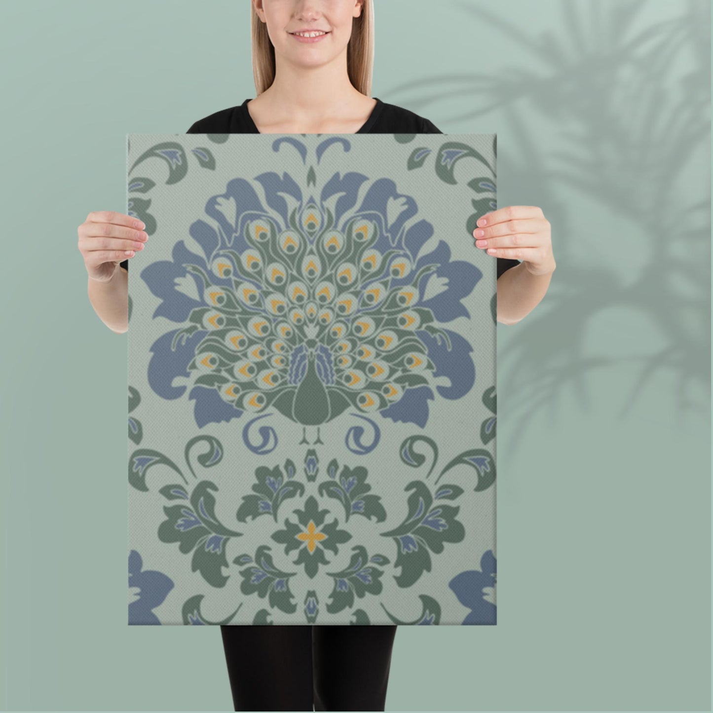 Pattern Art Canvas Poster 75