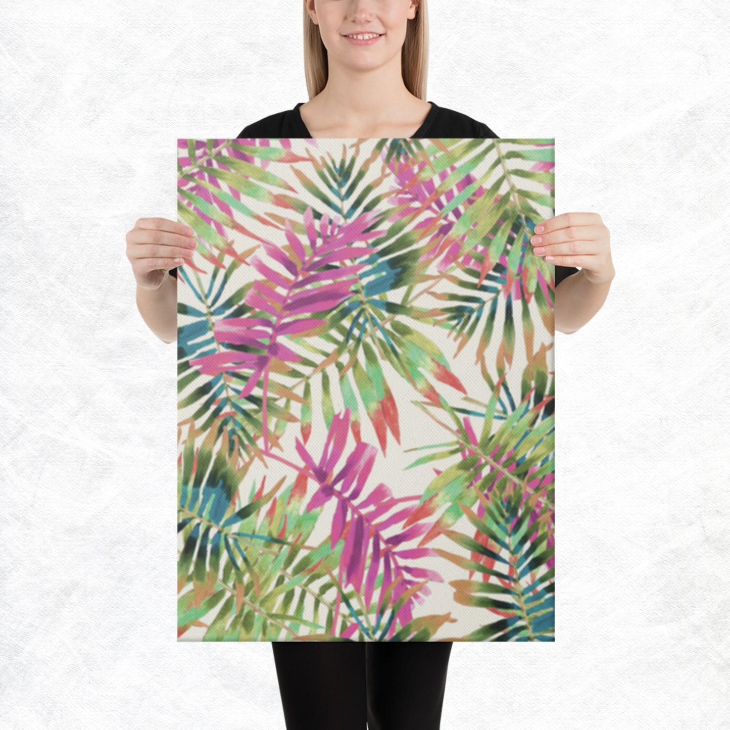 Pattern Art Canvas Poster 77