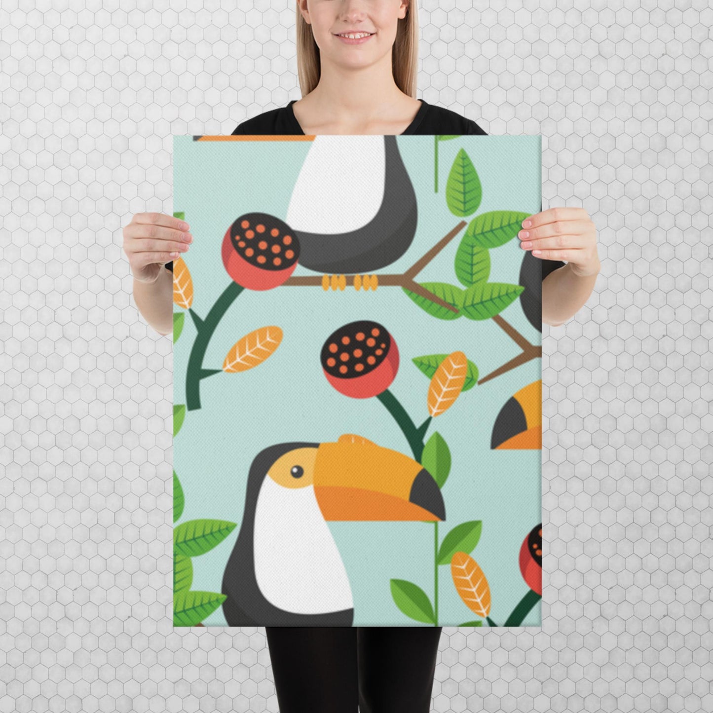 Pattern Art Canvas Poster 80