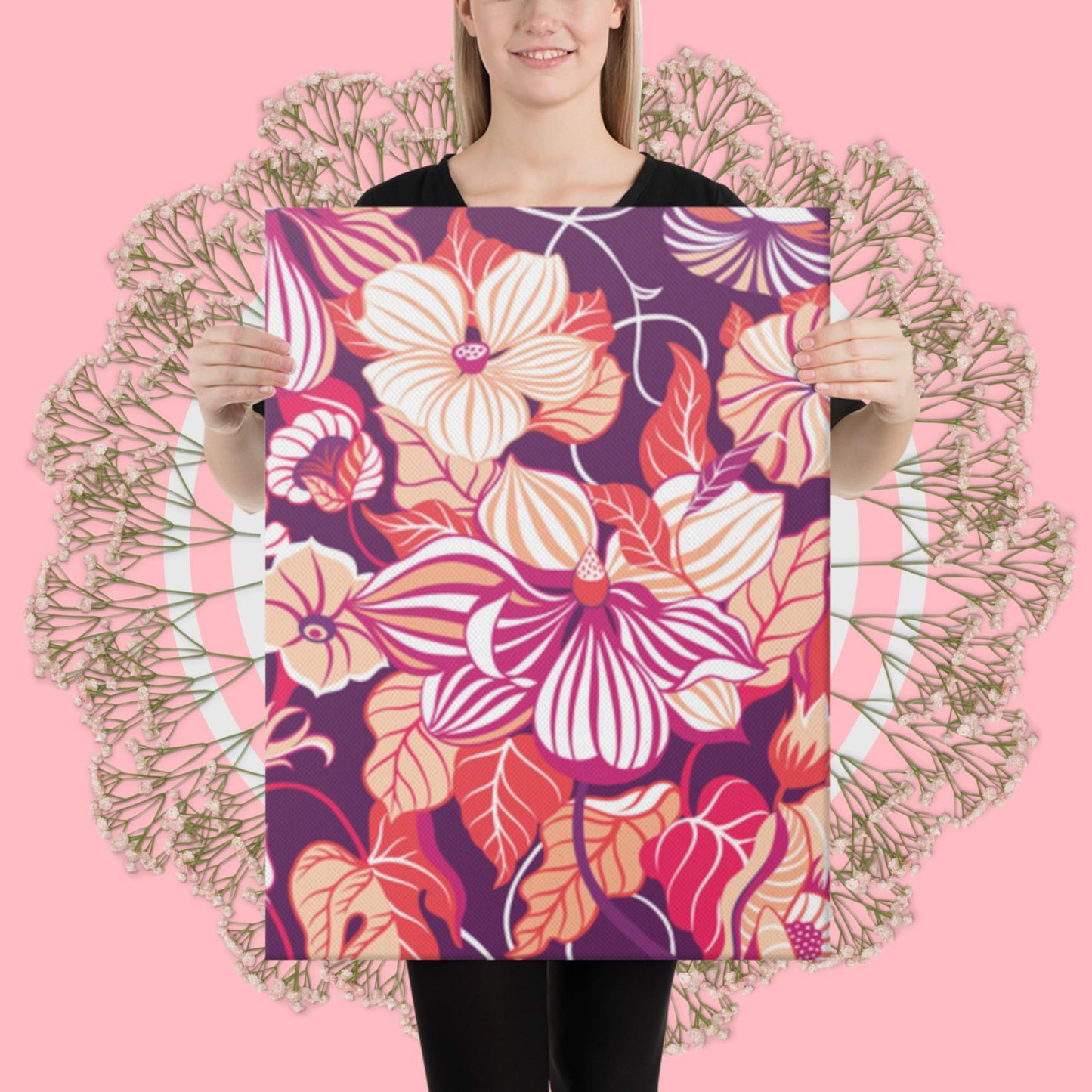 Pattern Art Canvas Poster 82