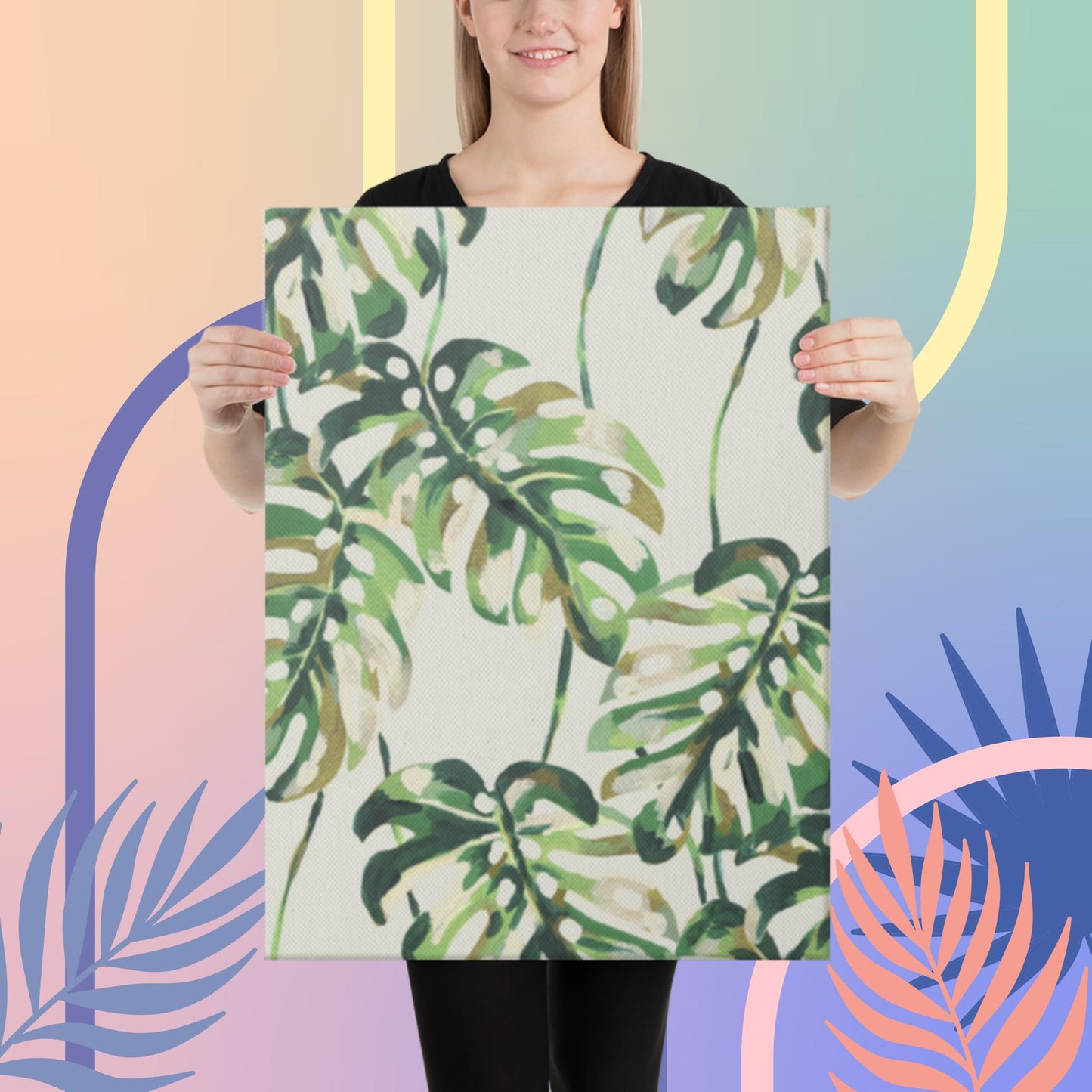 Pattern Art Canvas Poster 83