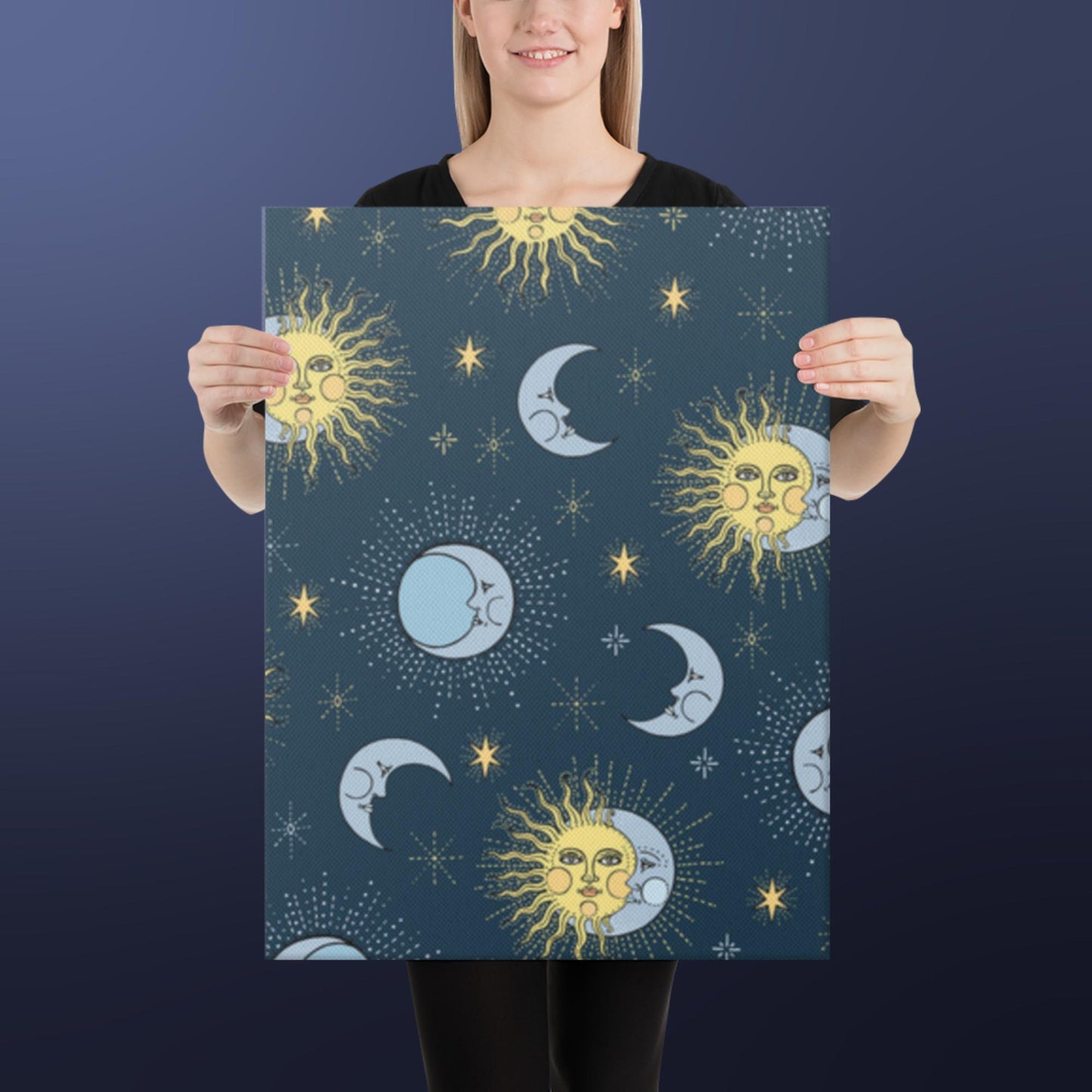 Pattern Art Canvas Poster 85