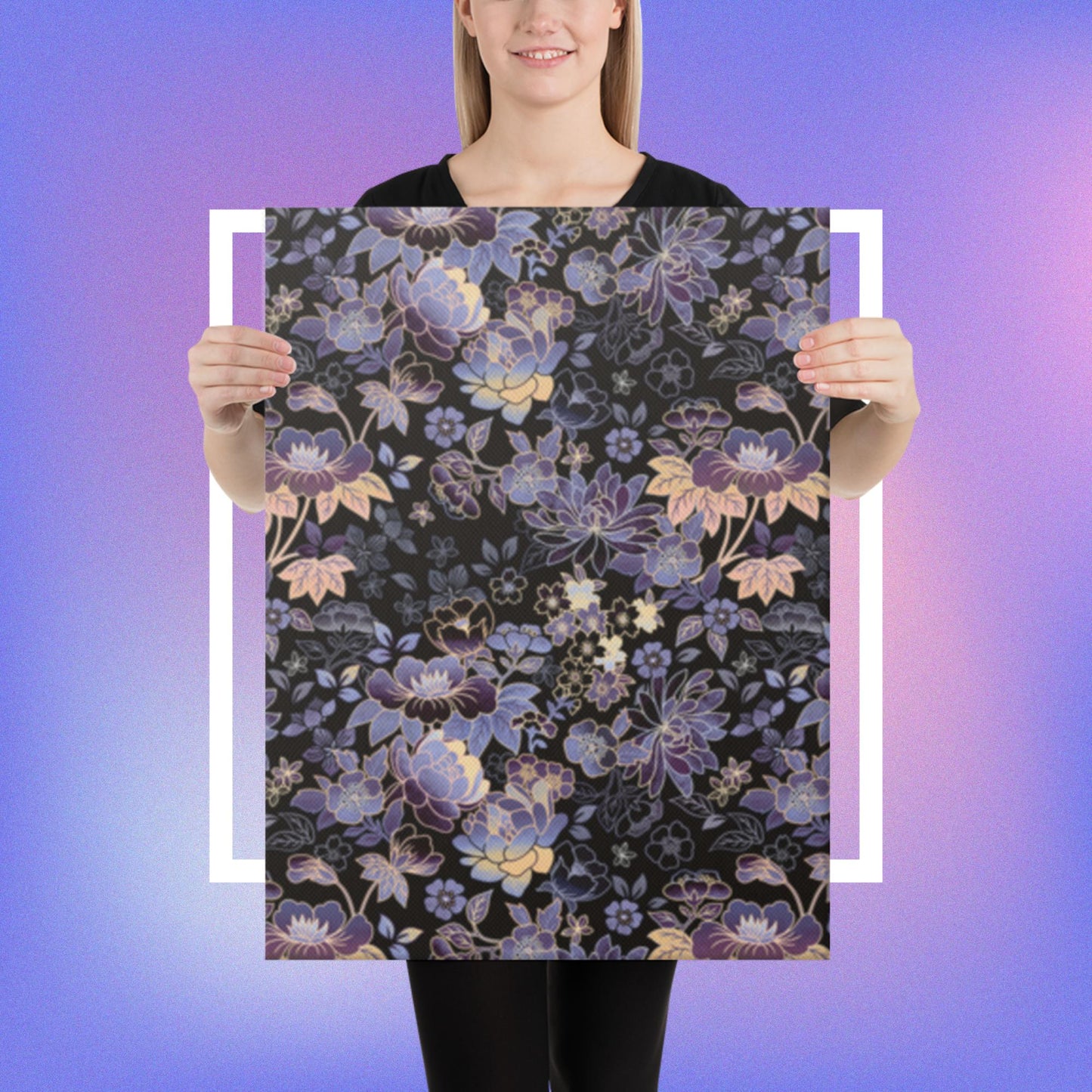 Pattern Art Canvas Poster 86