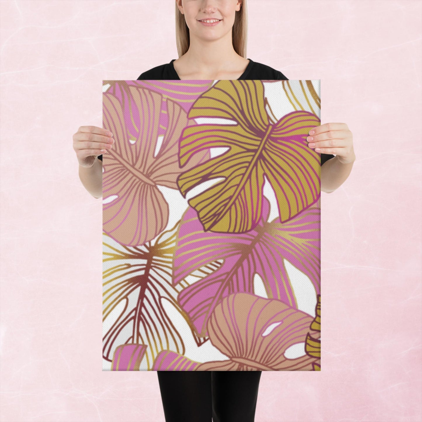 Pattern Art Canvas Poster 88