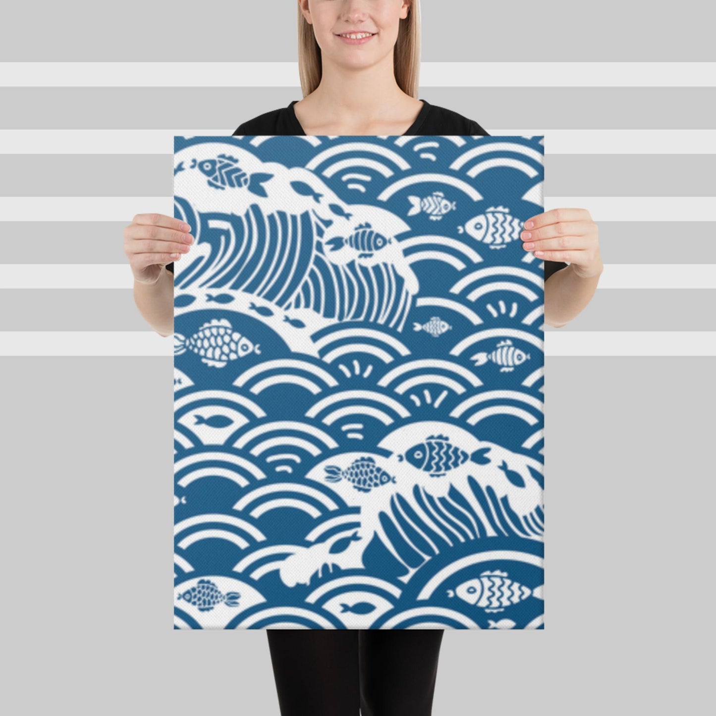 Pattern Art Canvas Poster 92