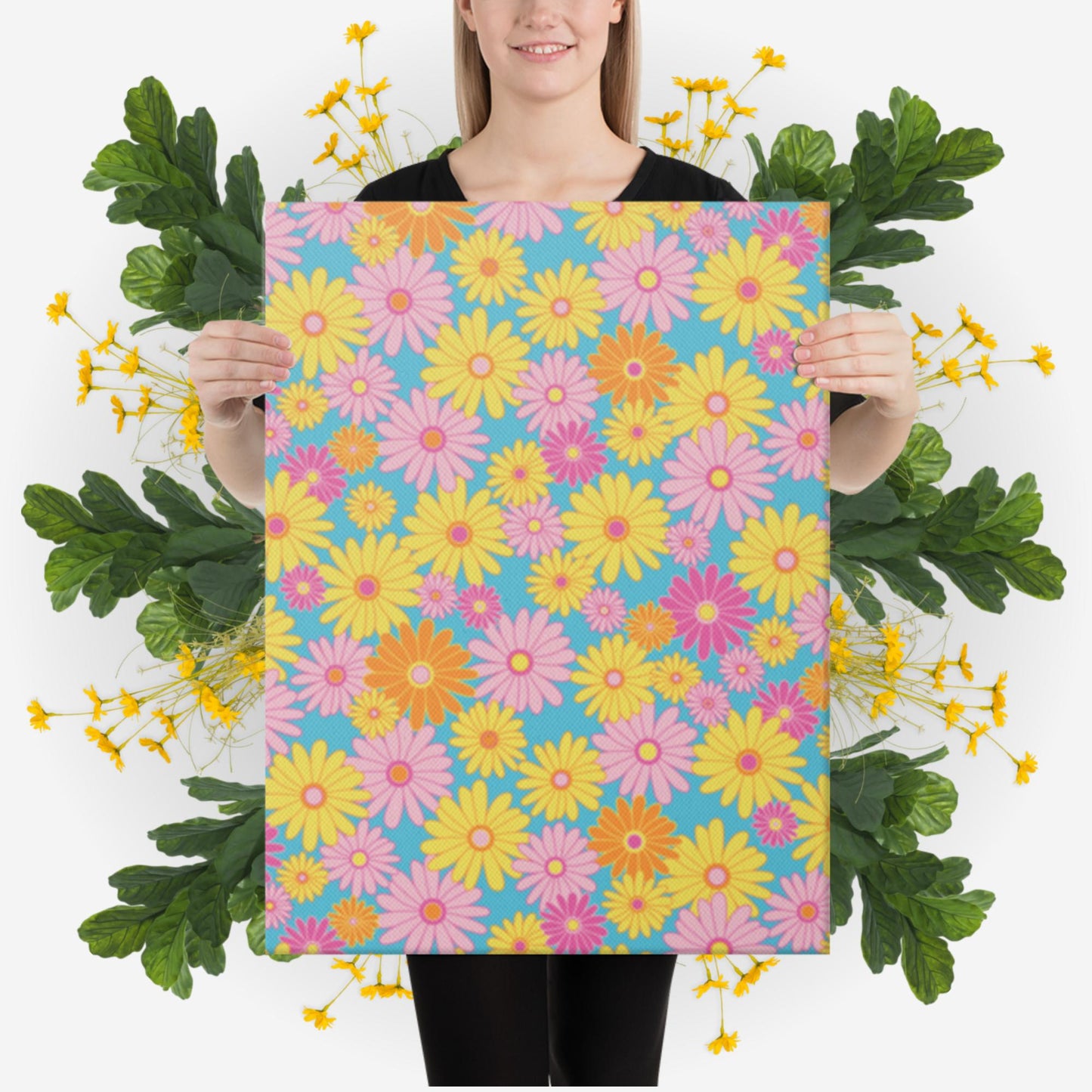 Pattern Art Canvas Poster 93