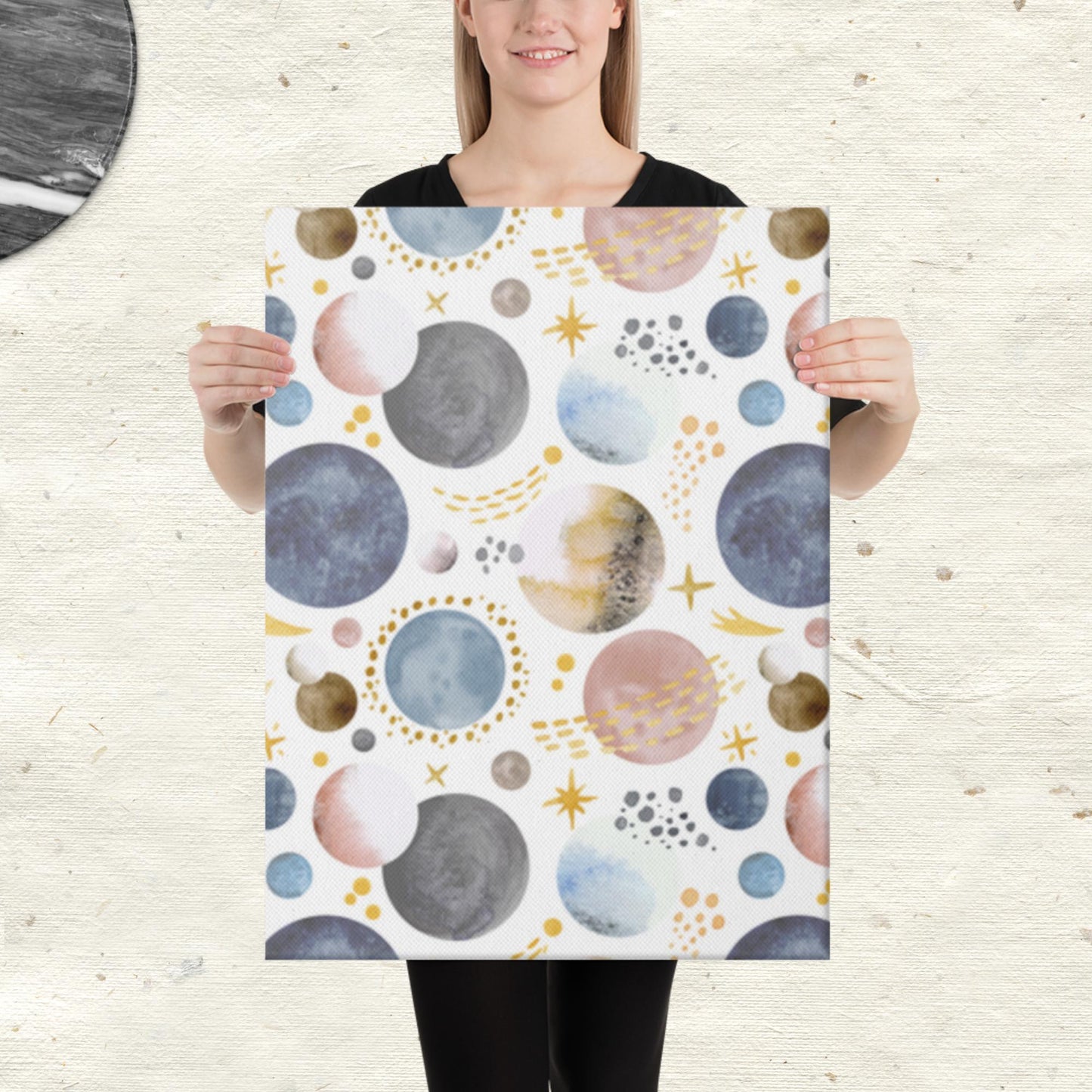 Pattern Art Canvas Poster 94