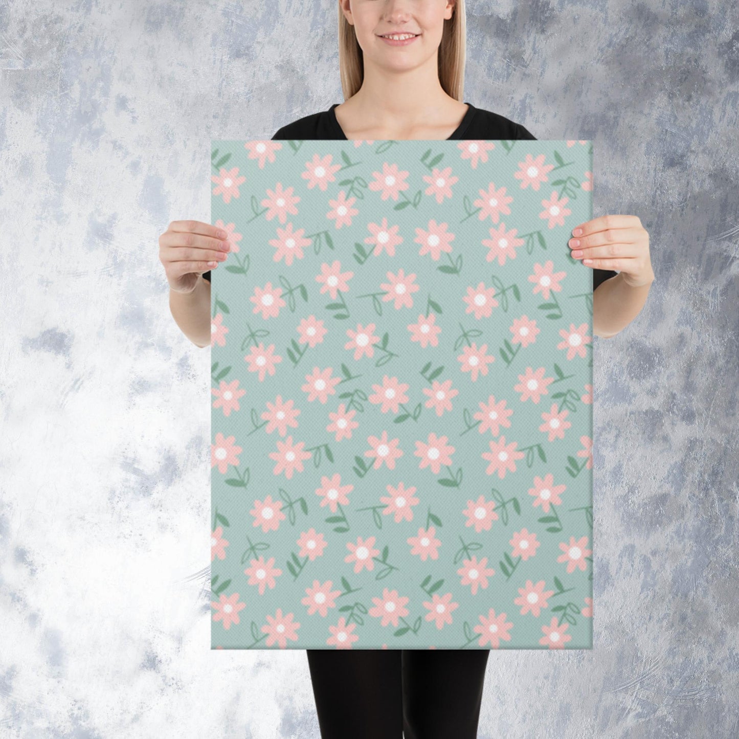 Pattern Art Canvas Poster 95