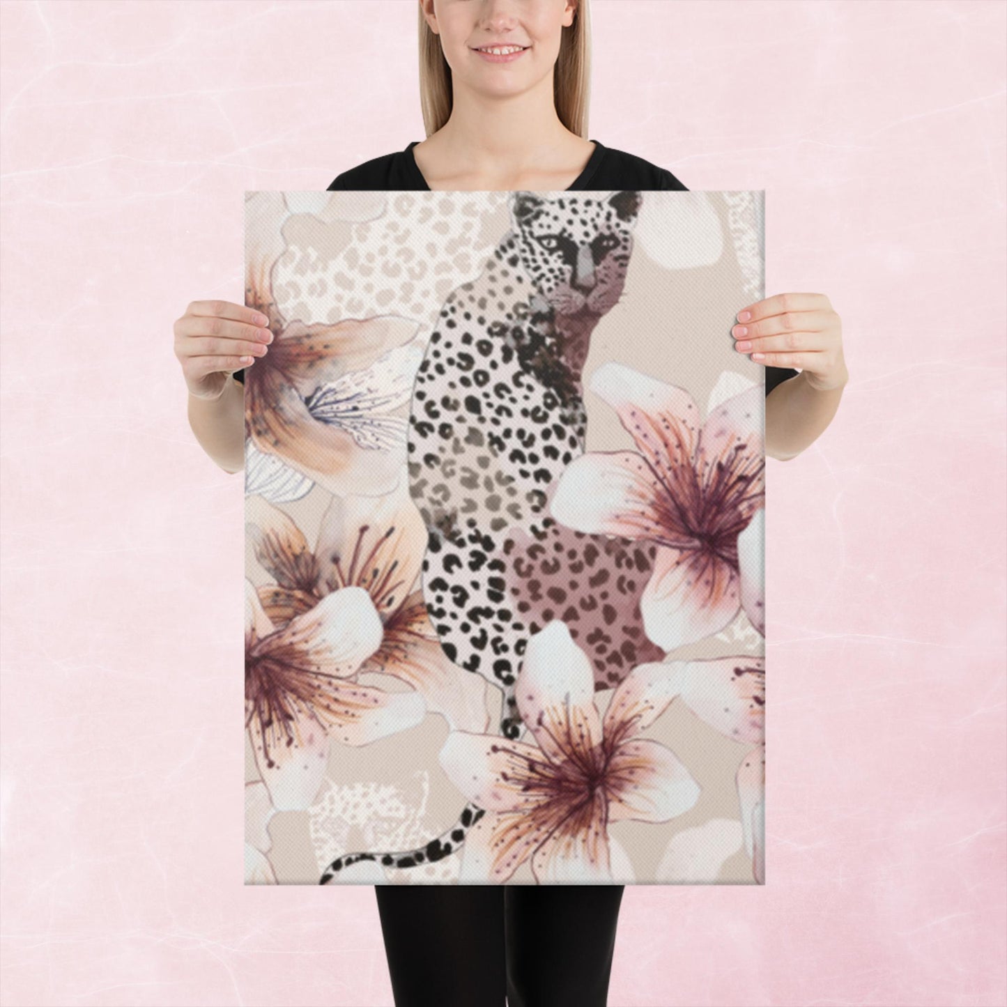 Pattern Art Canvas Poster 97