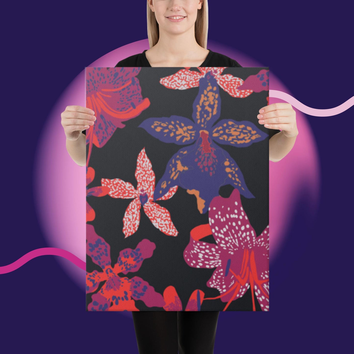 Pattern Art Canvas Poster 98