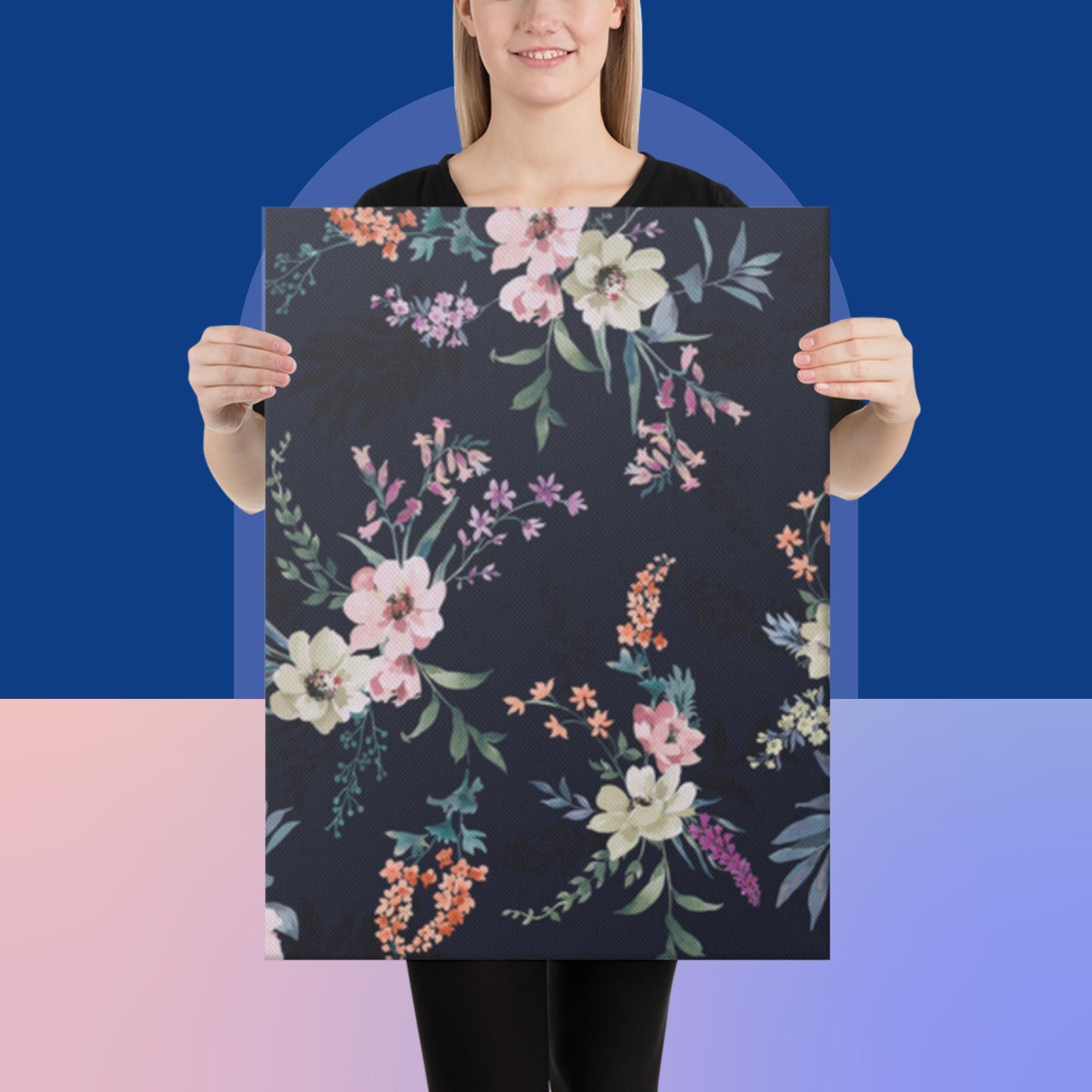 Pattern Art Canvas Poster 100