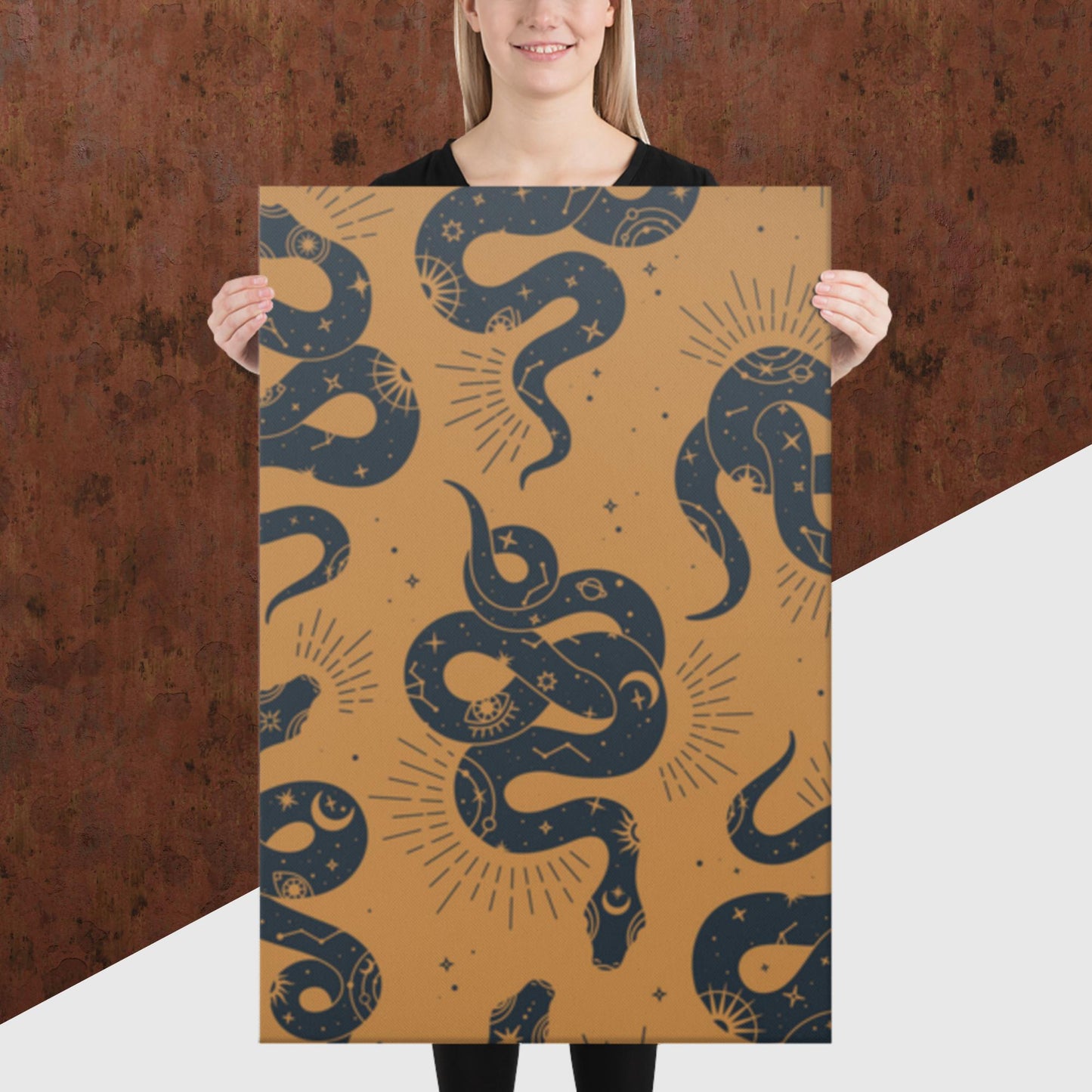 Pattern Art Canvas Poster 2