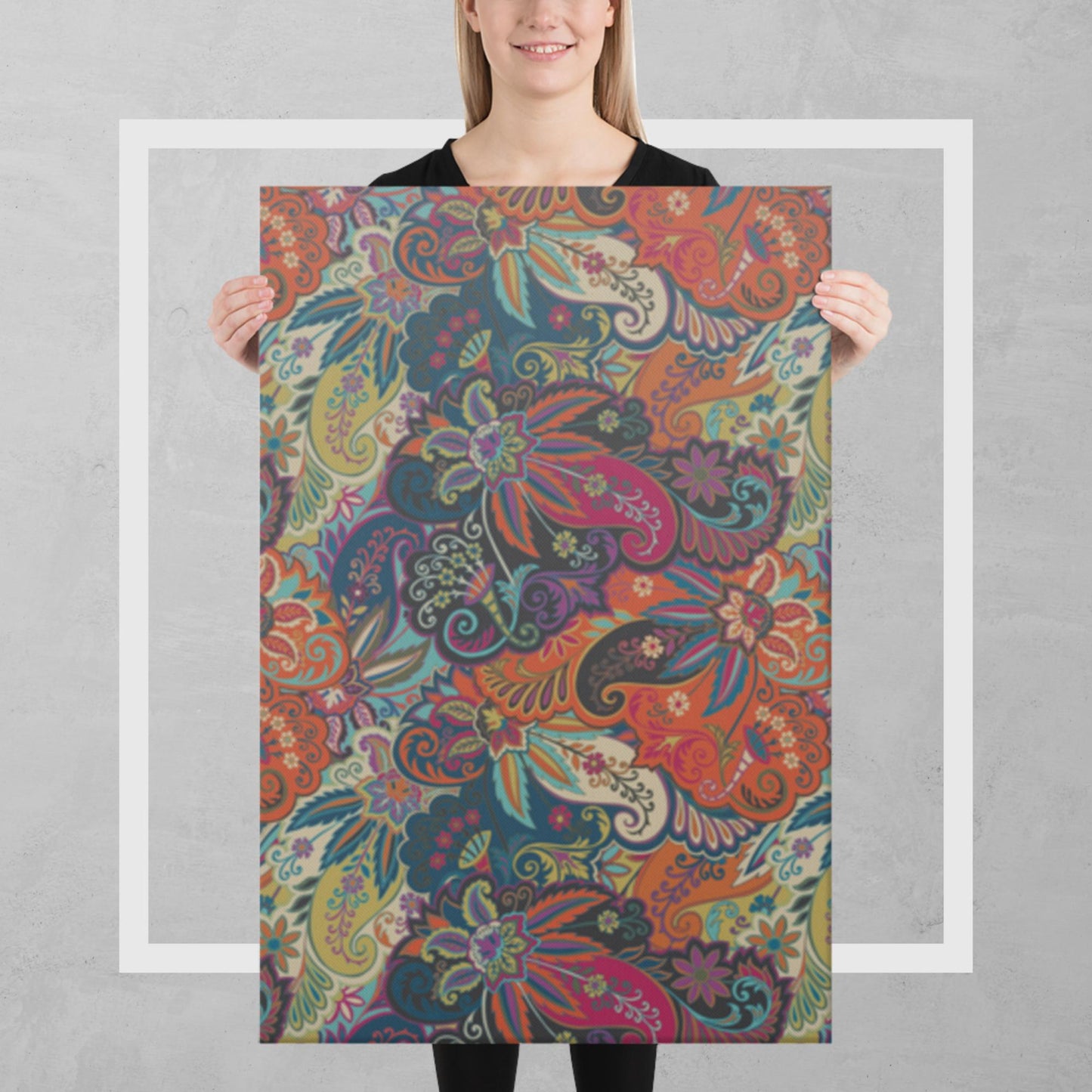 Pattern Art Canvas Poster 8