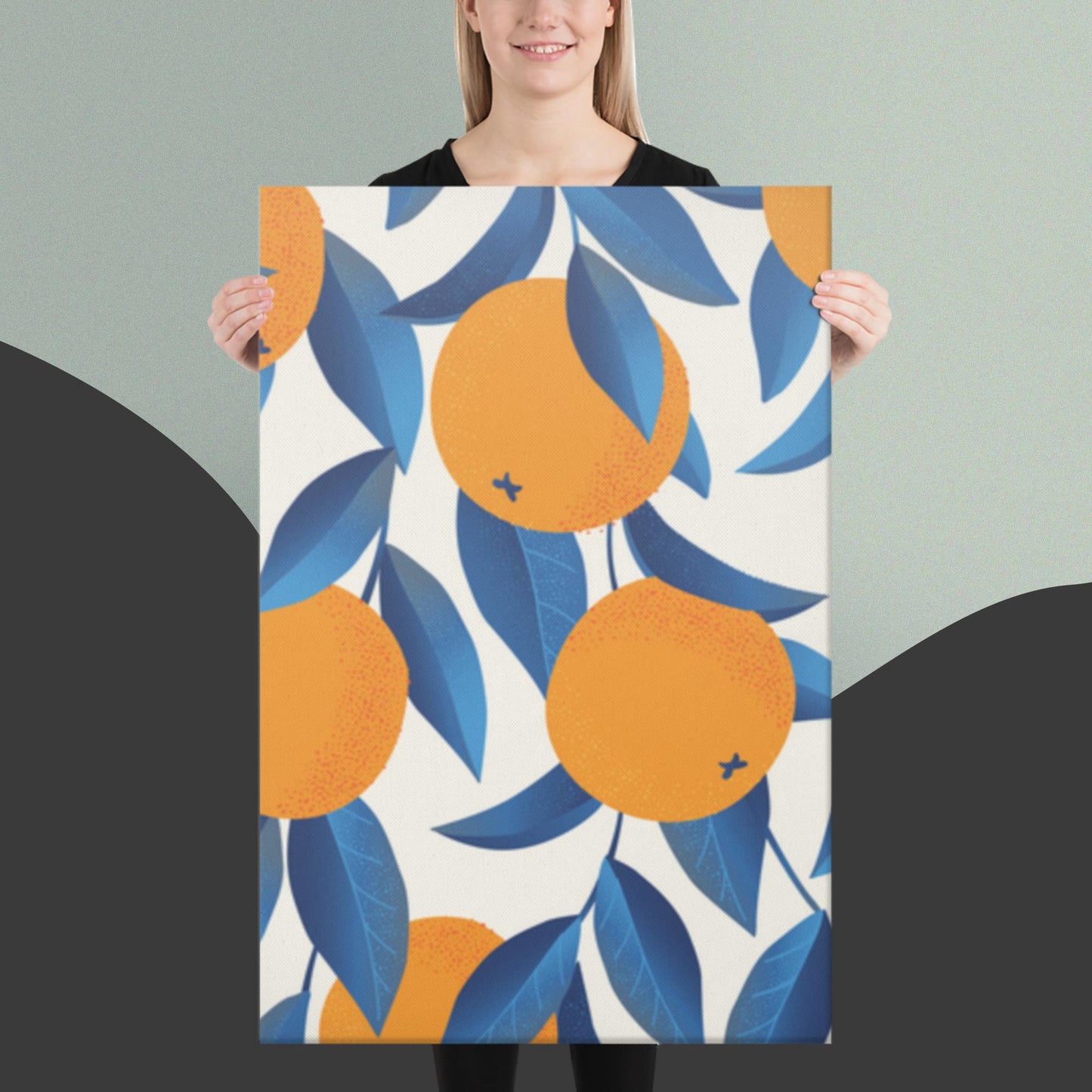 Pattern Art Canvas Poster 11