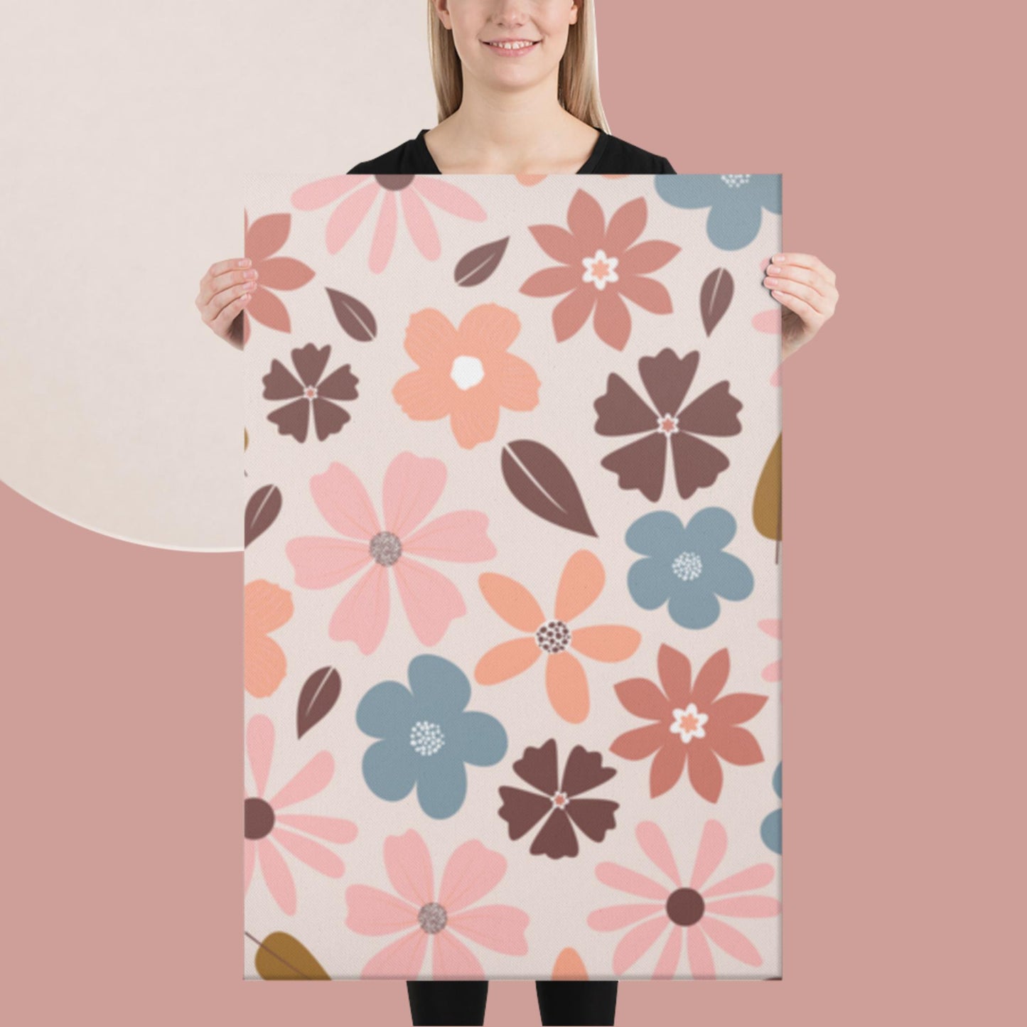 Pattern Art Canvas Poster 12