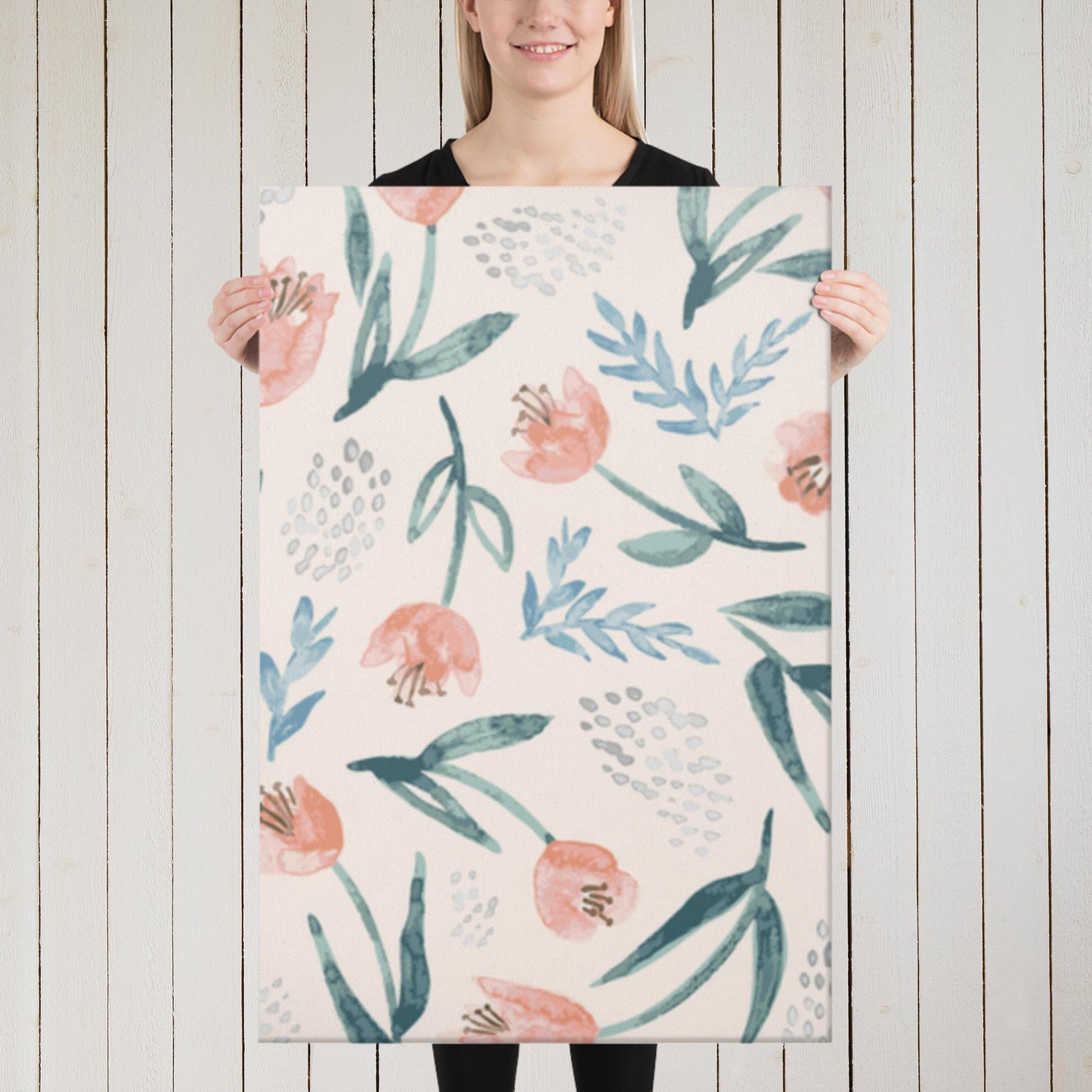 Pattern Art Canvas Poster 14