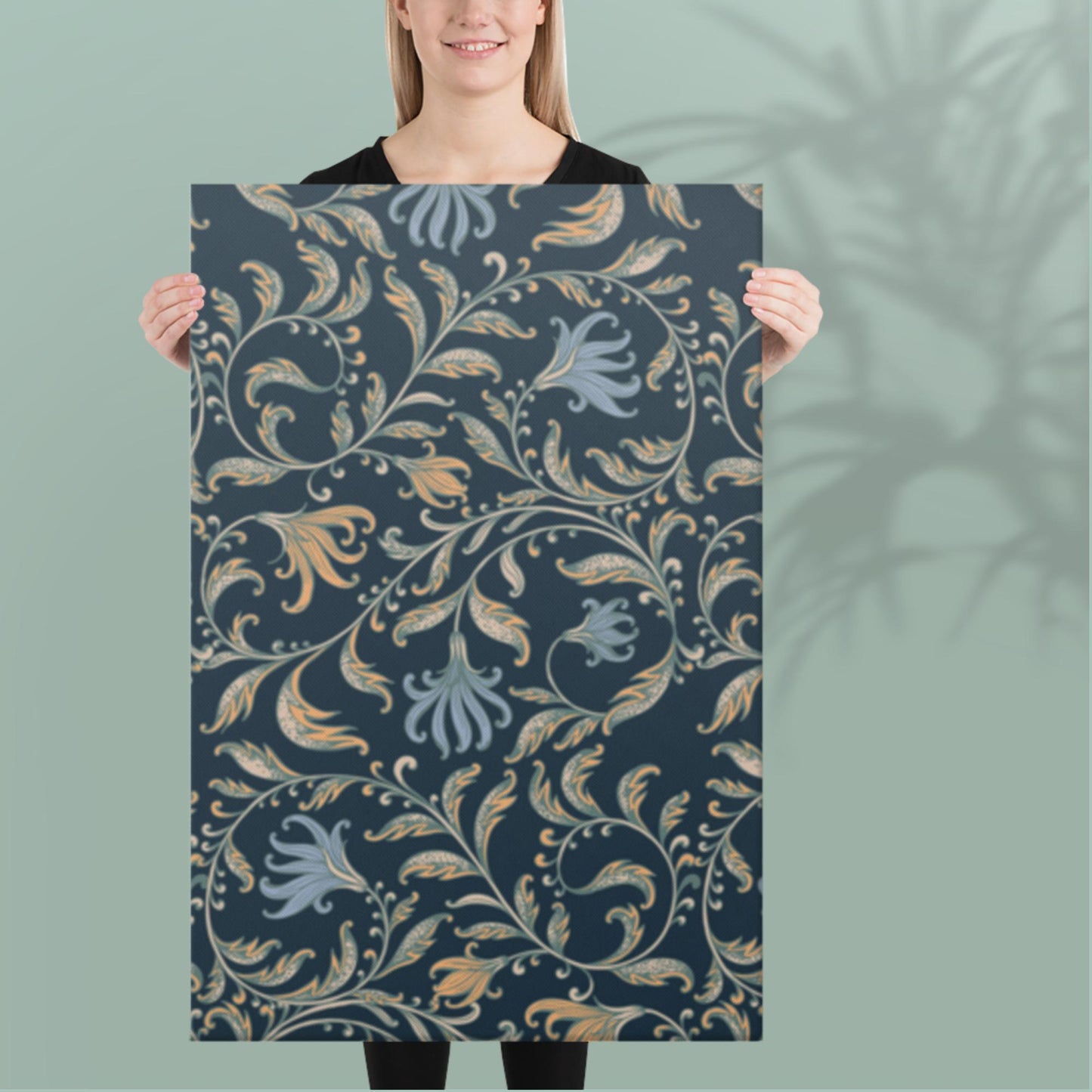 Pattern Art Canvas Poster 17