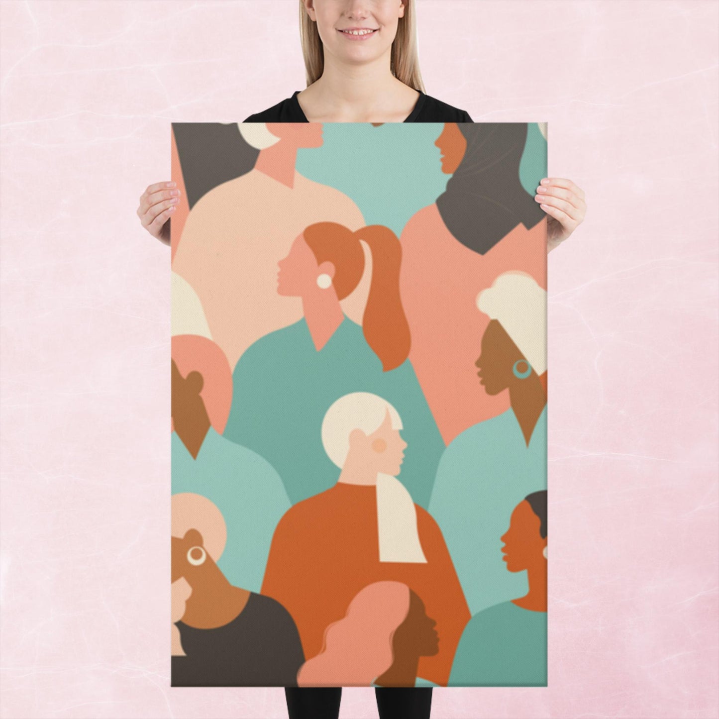 Pattern Art Canvas Poster 20