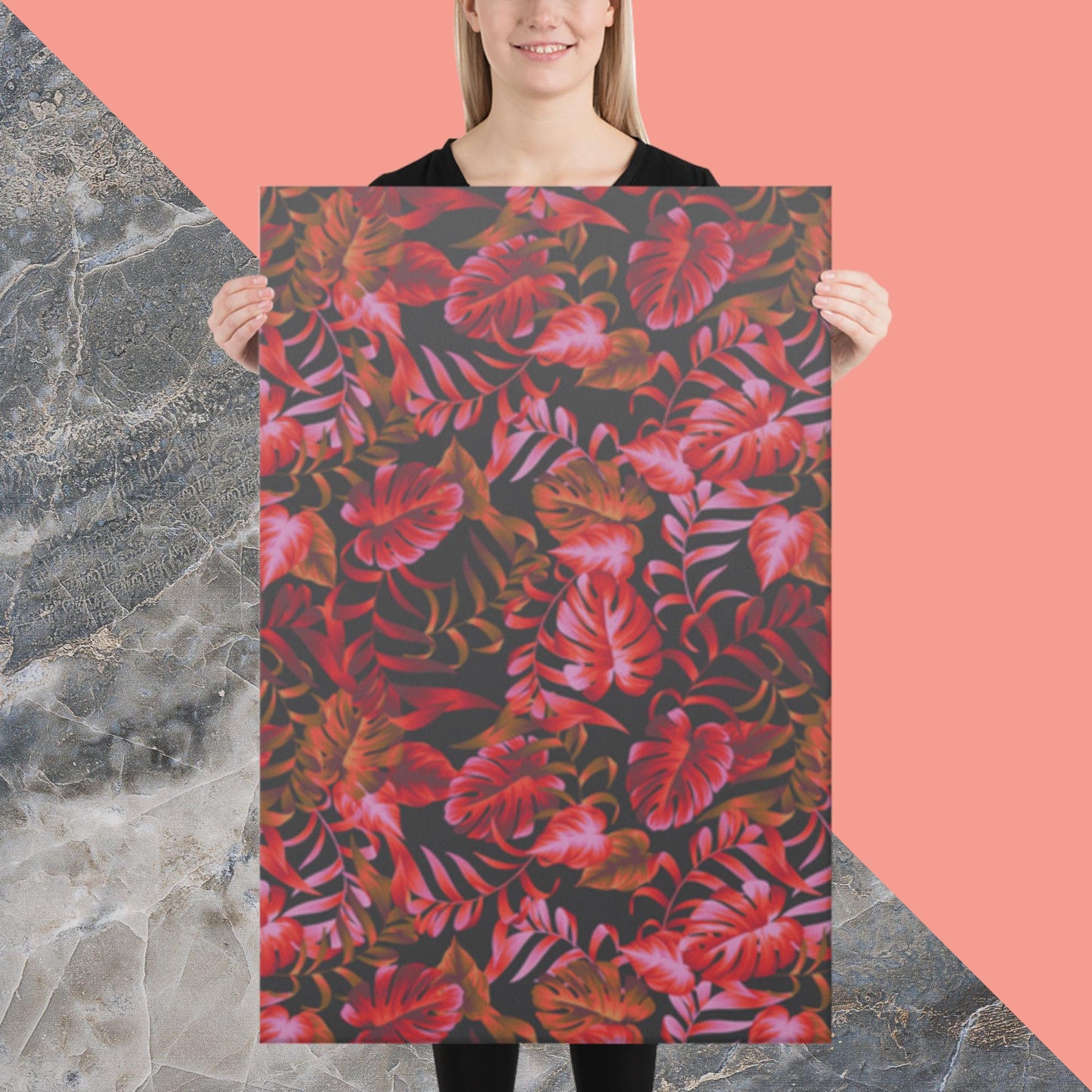 Pattern Art Canvas Poster 35