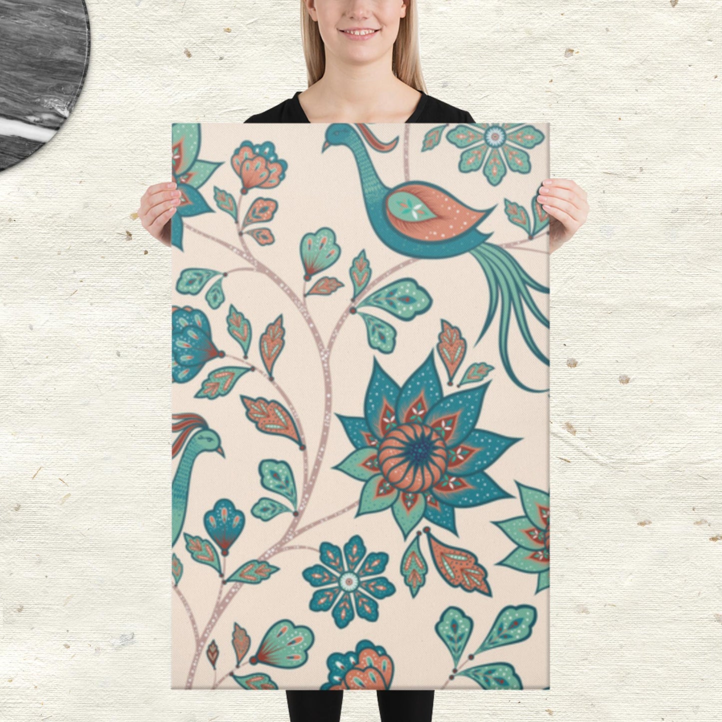 Pattern Art Canvas Poster 38