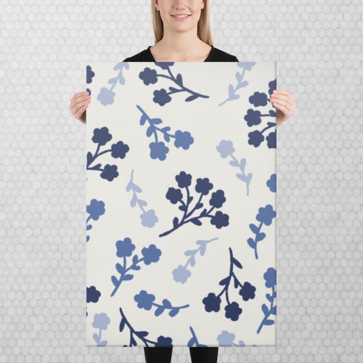 Pattern Art Canvas Poster 57