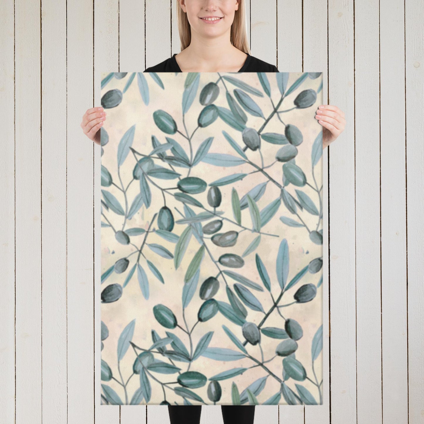 Pattern Art Canvas Poster 59