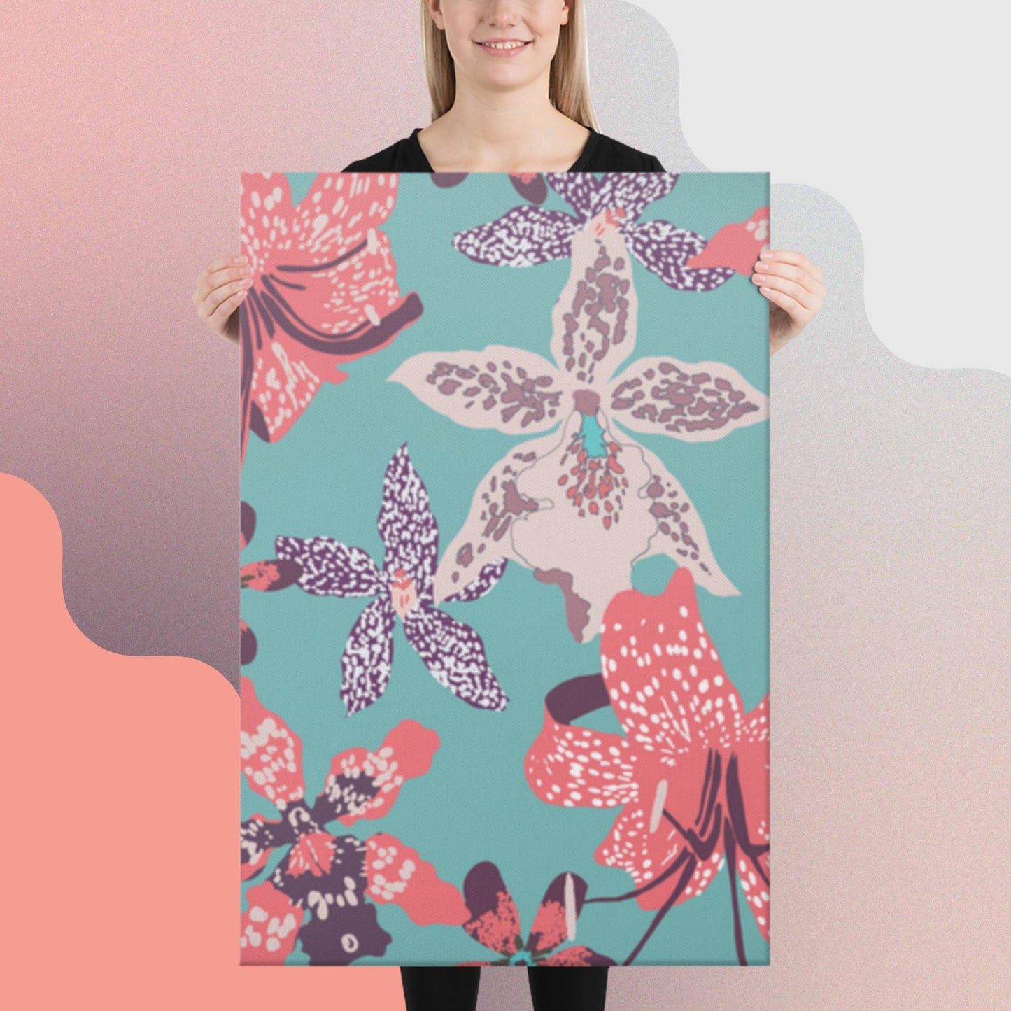 Pattern Art Canvas Poster 60