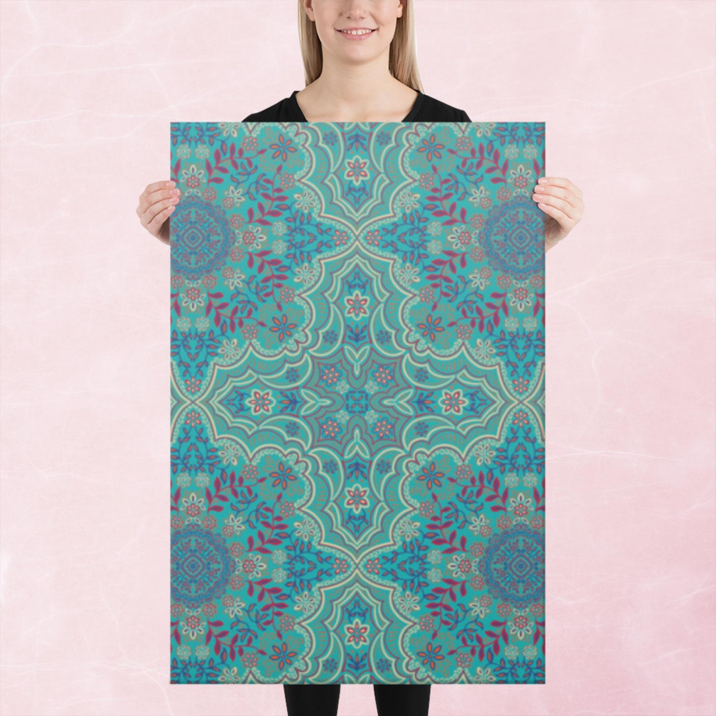 Pattern Art Canvas Poster 64