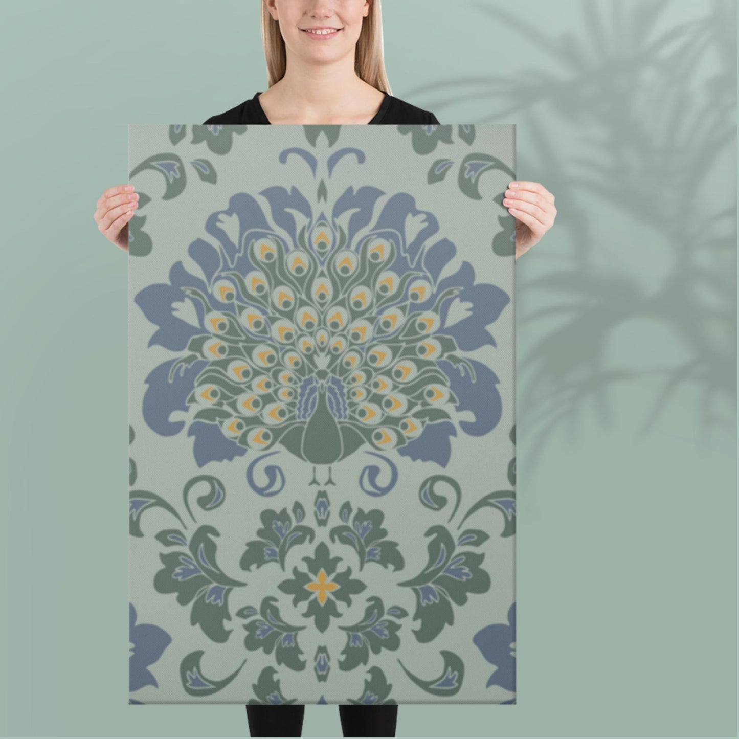 Pattern Art Canvas Poster 75